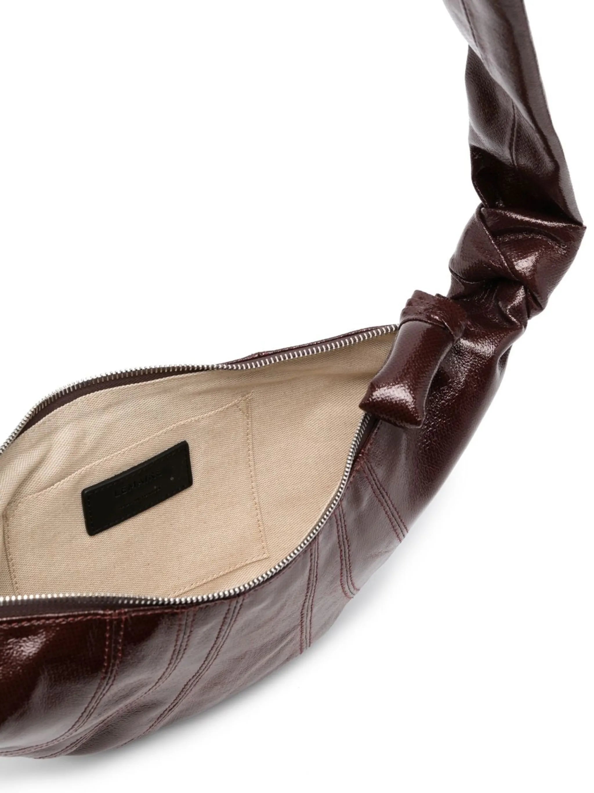 Croissant crossbody bag