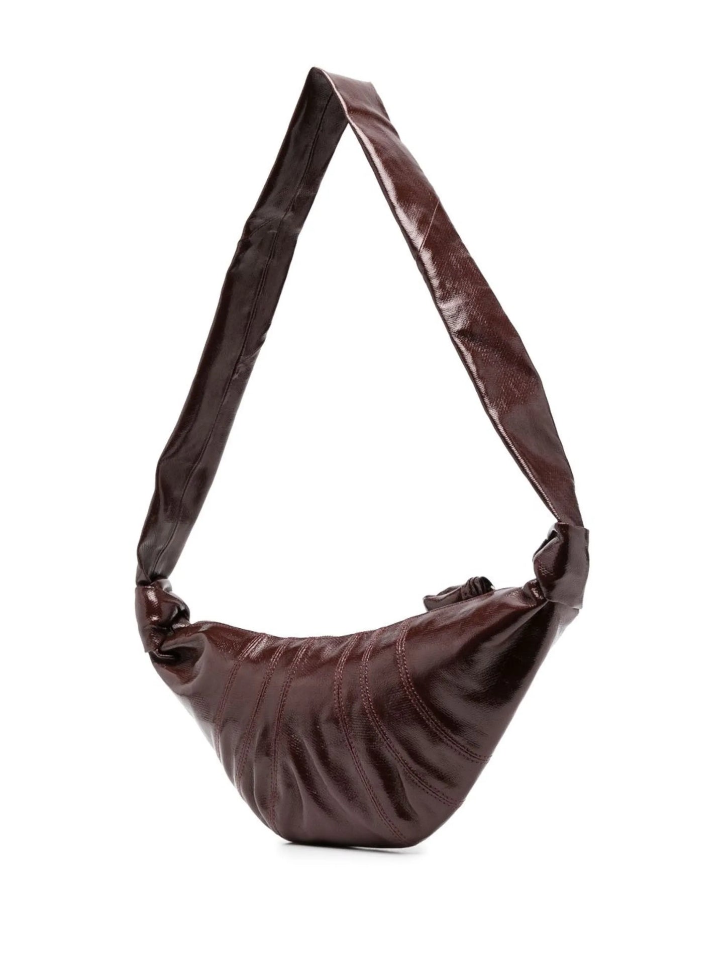 Croissant crossbody bag