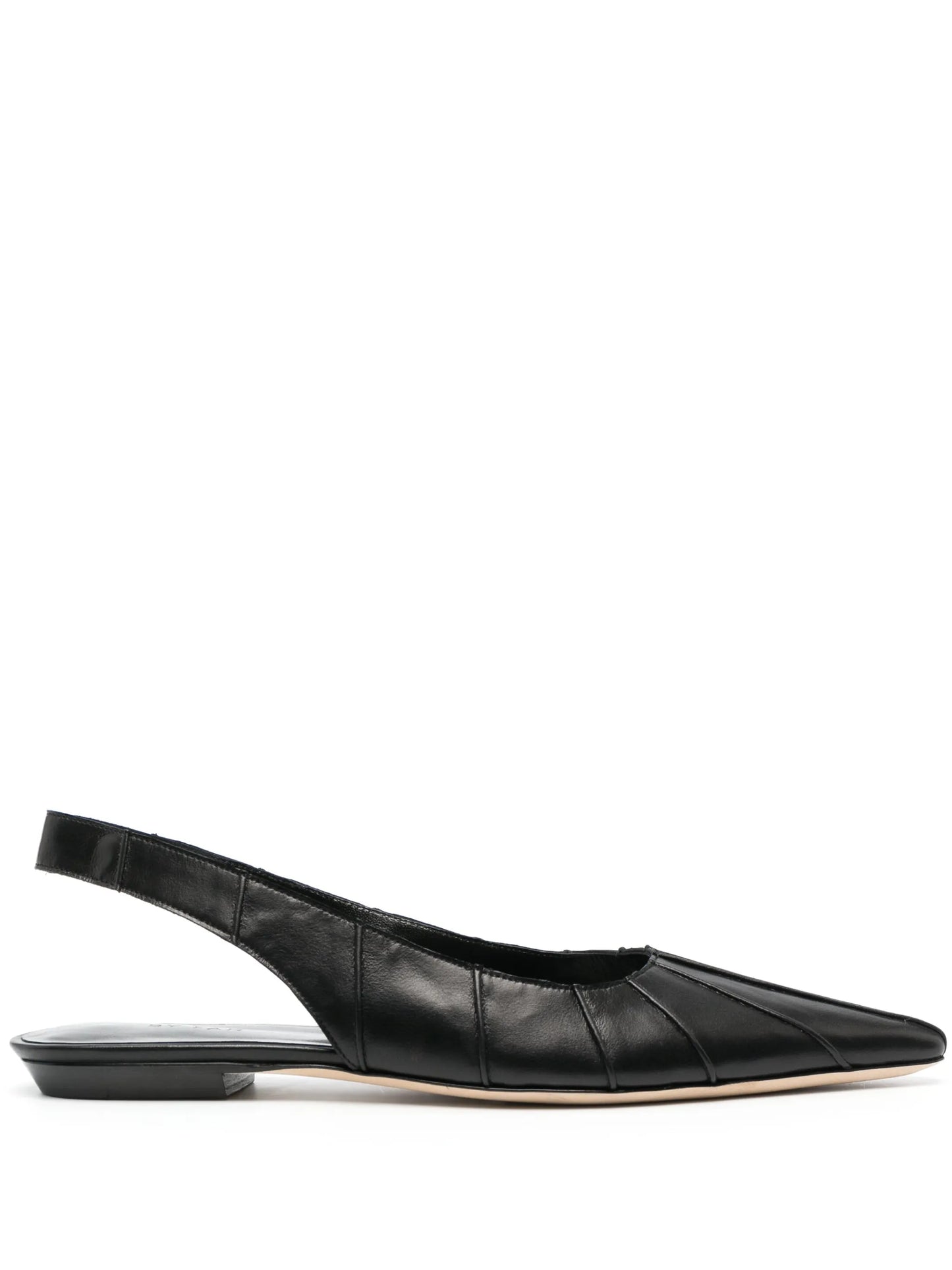 Cyd pointed-toe slingback ballerinas