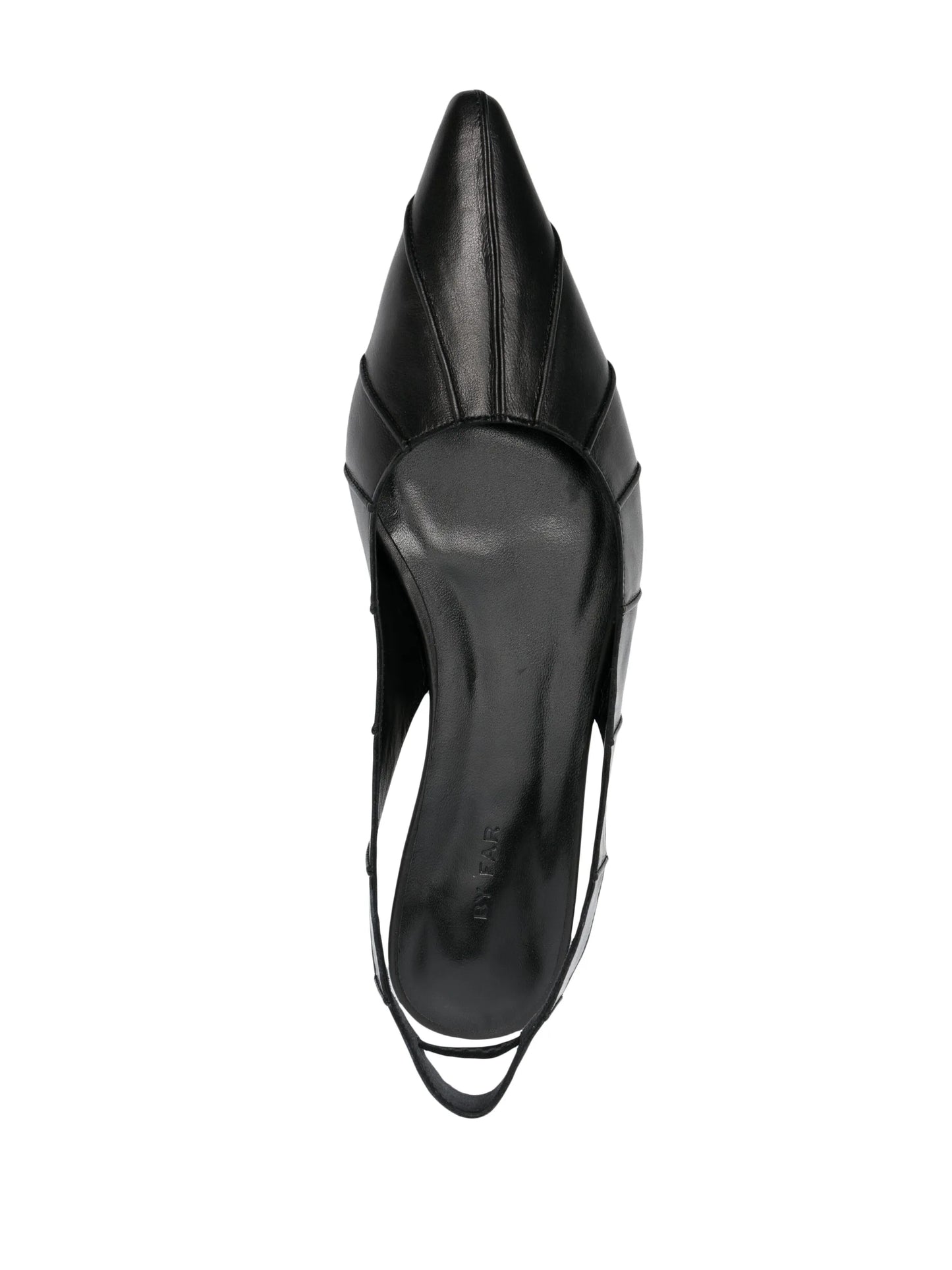 Cyd pointed-toe slingback ballerinas