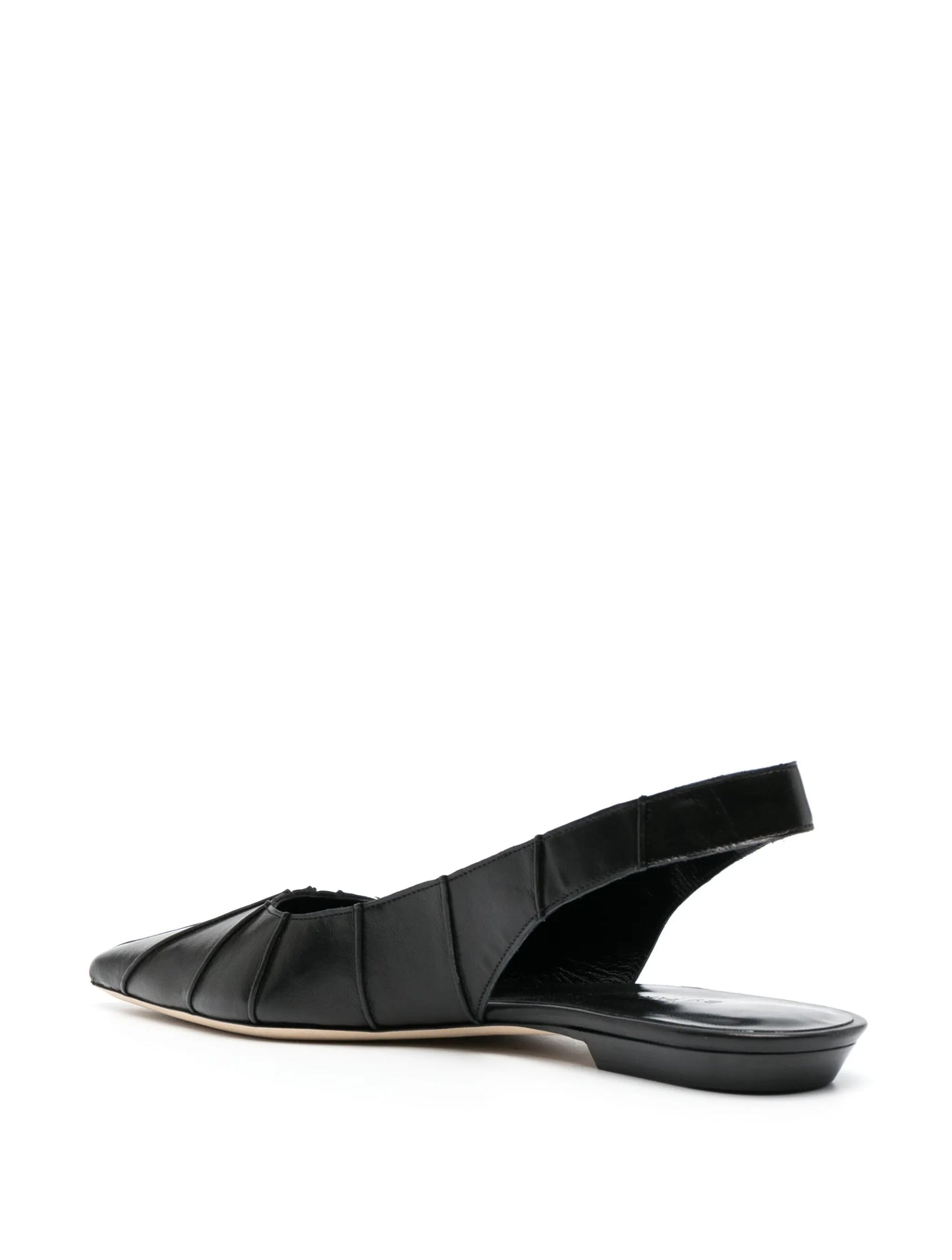 Cyd pointed-toe slingback ballerinas