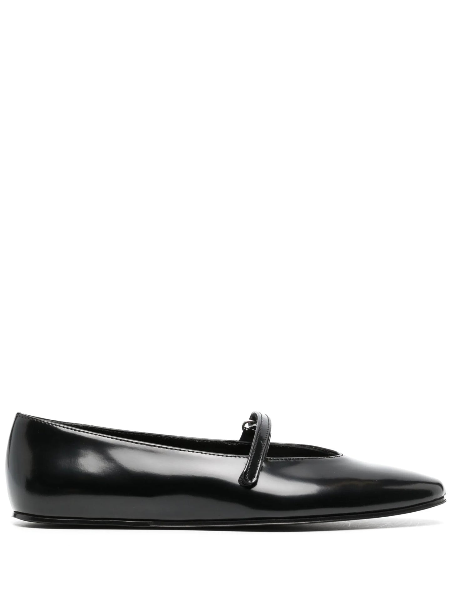 Molly leather ballet pumps