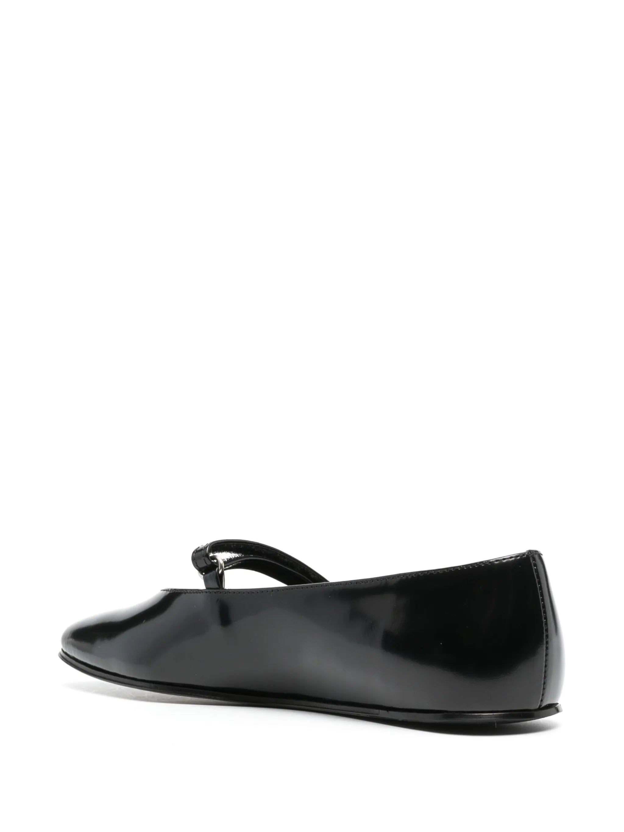 Molly leather ballet pumps