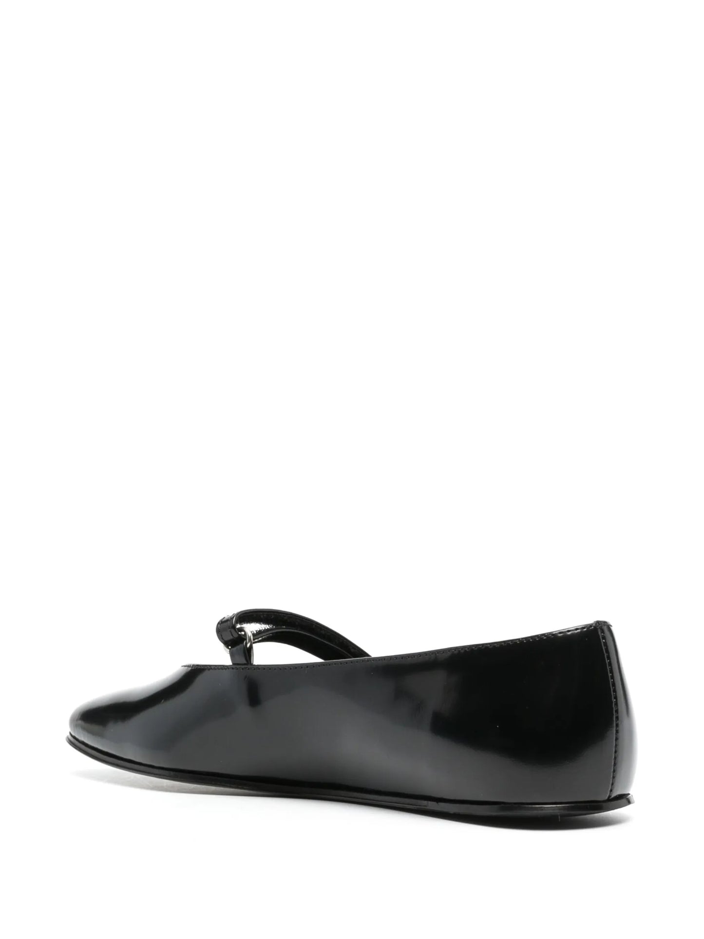 Molly leather ballet pumps