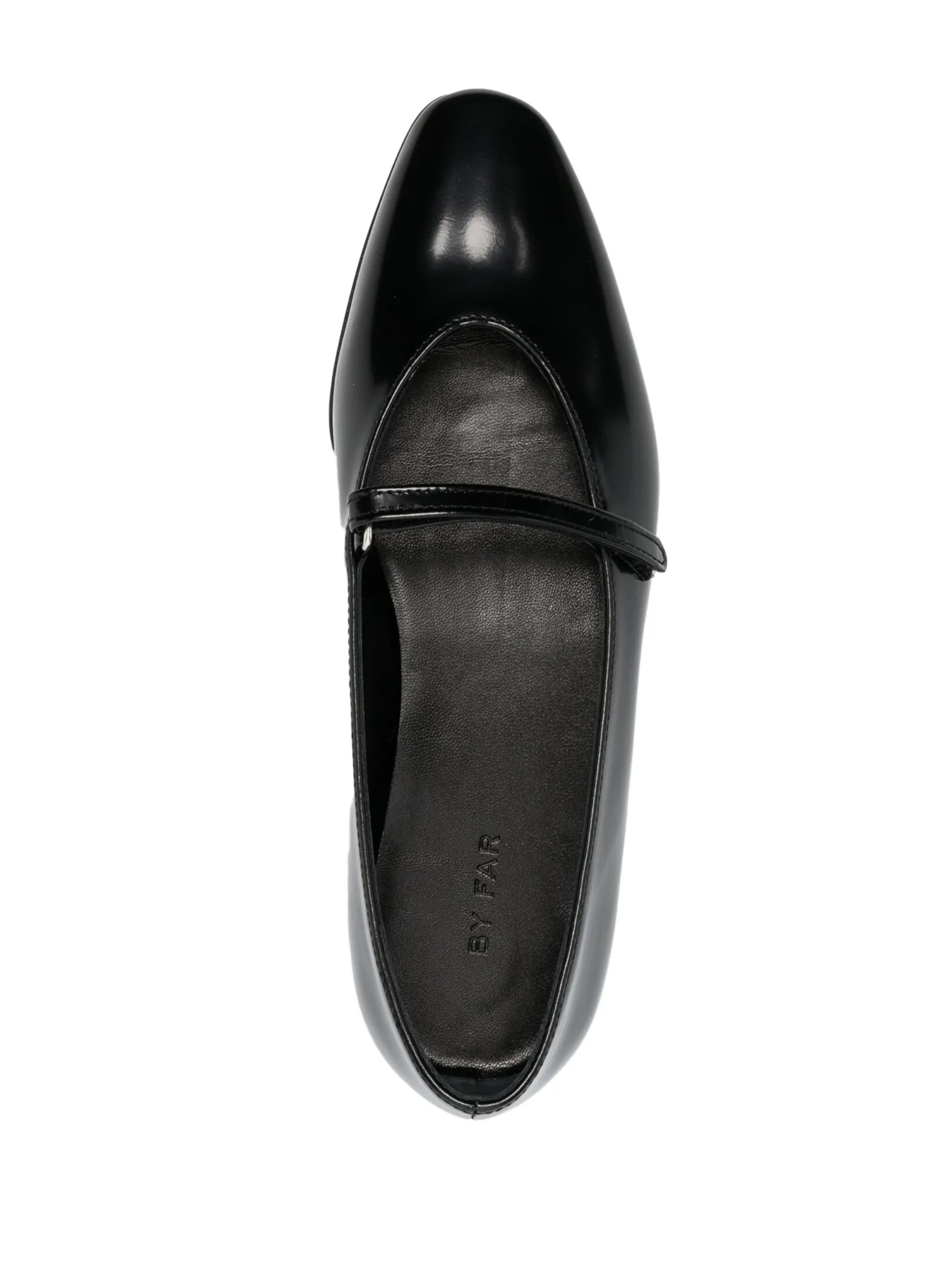 Molly leather ballet pumps