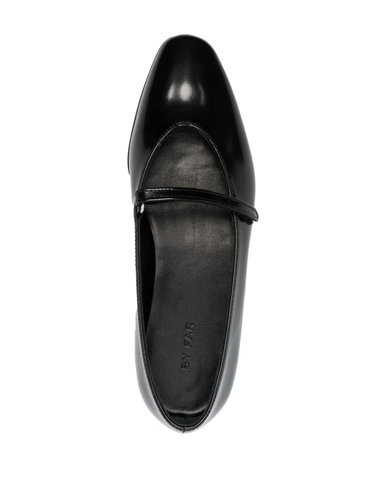 Molly leather ballet pumps