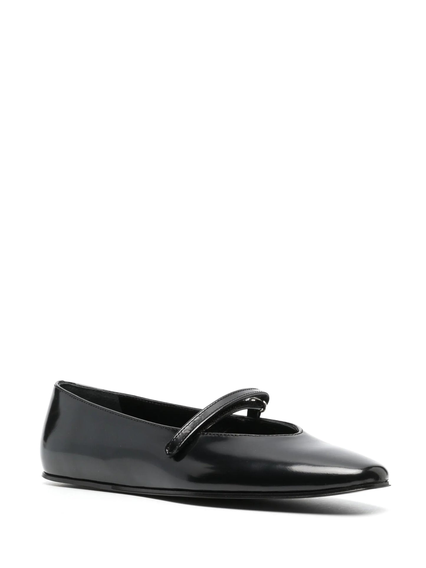 Molly leather ballet pumps