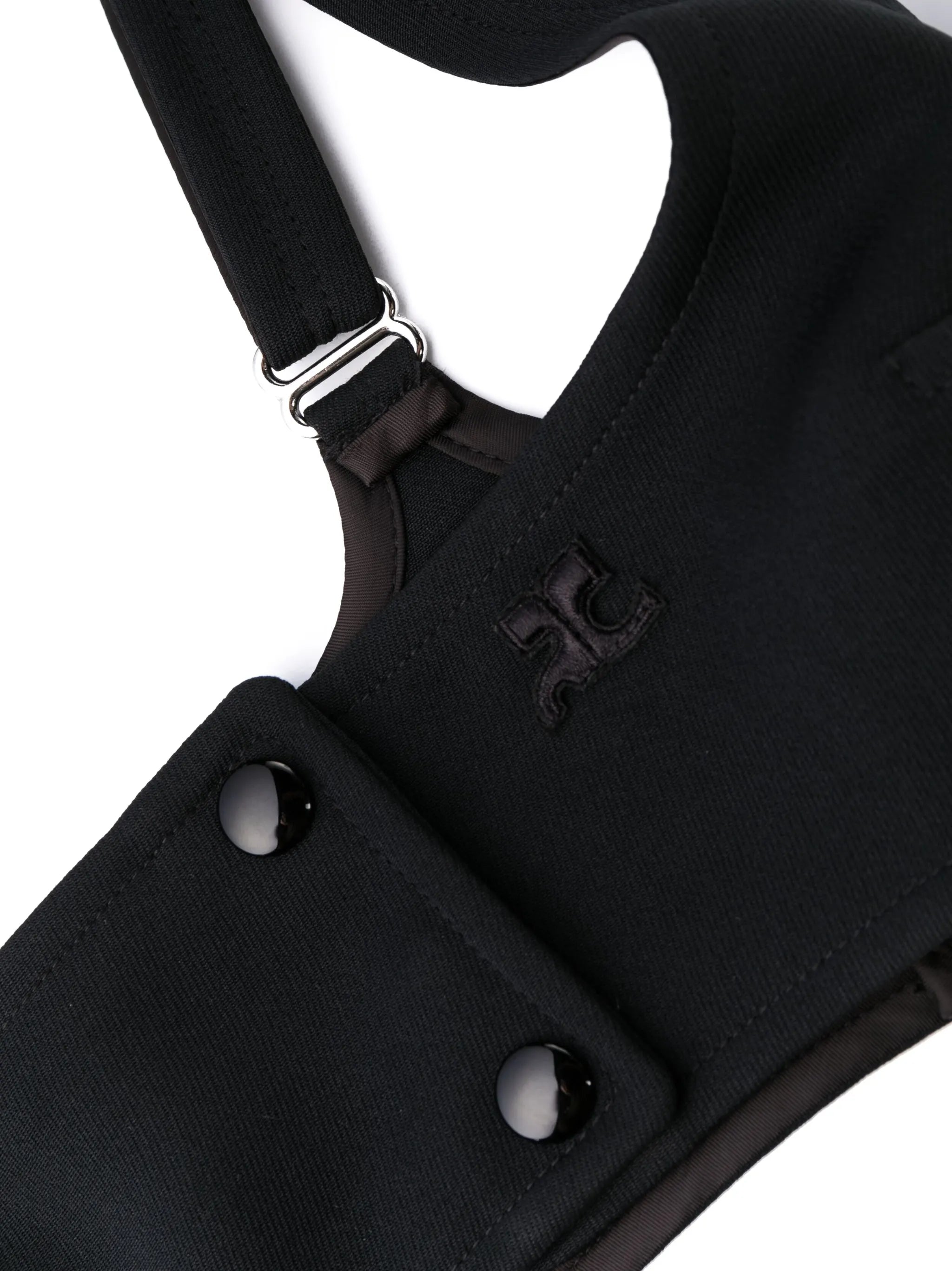 suspenders-detail square-neck bra