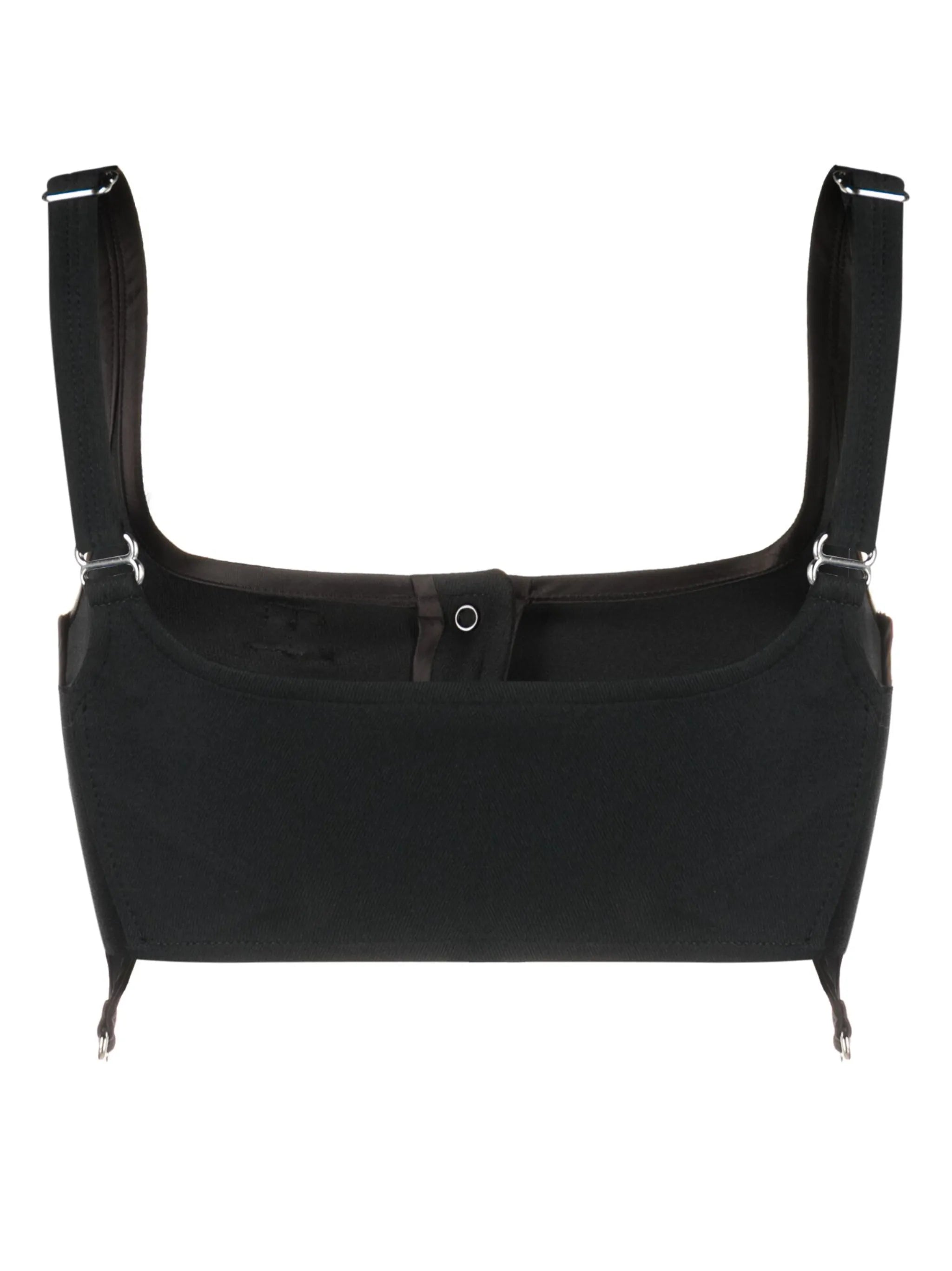 suspenders-detail square-neck bra