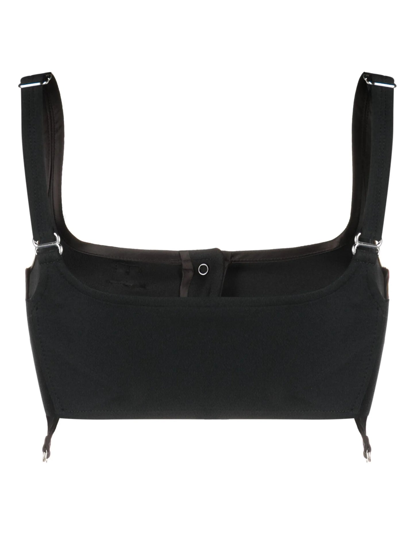 suspenders-detail square-neck bra