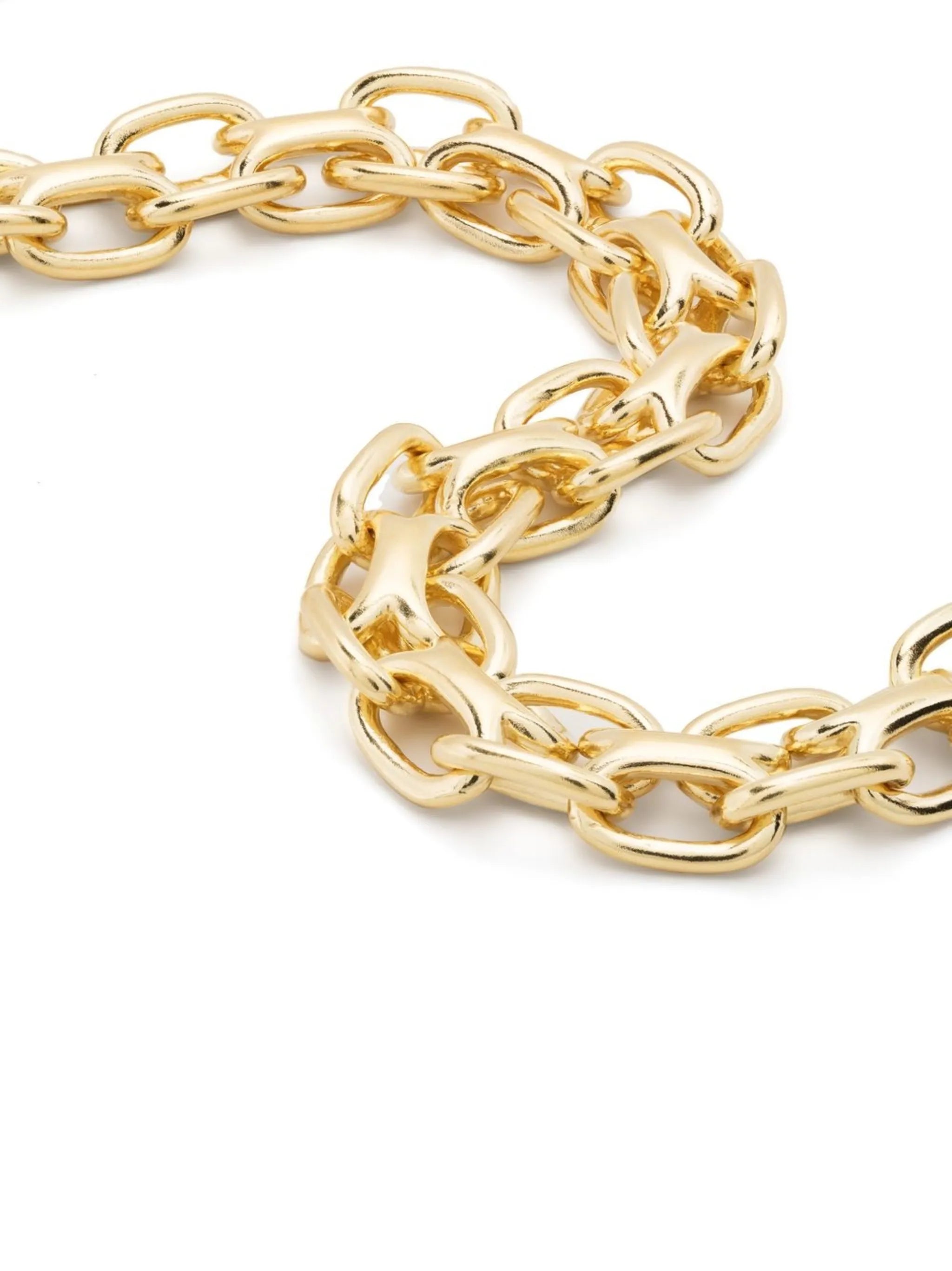 Vintage chain-link necklace