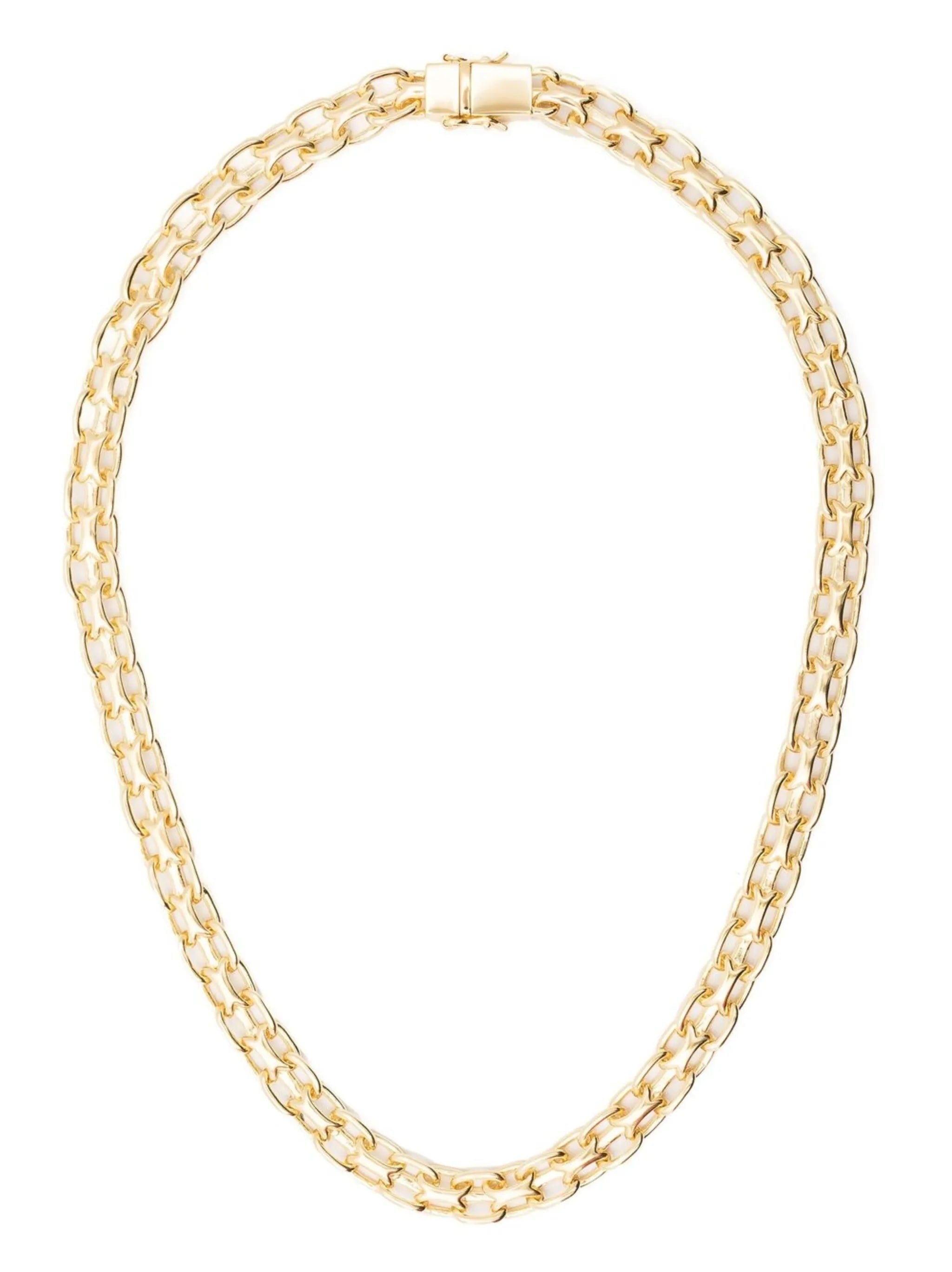 Vintage chain-link necklace
