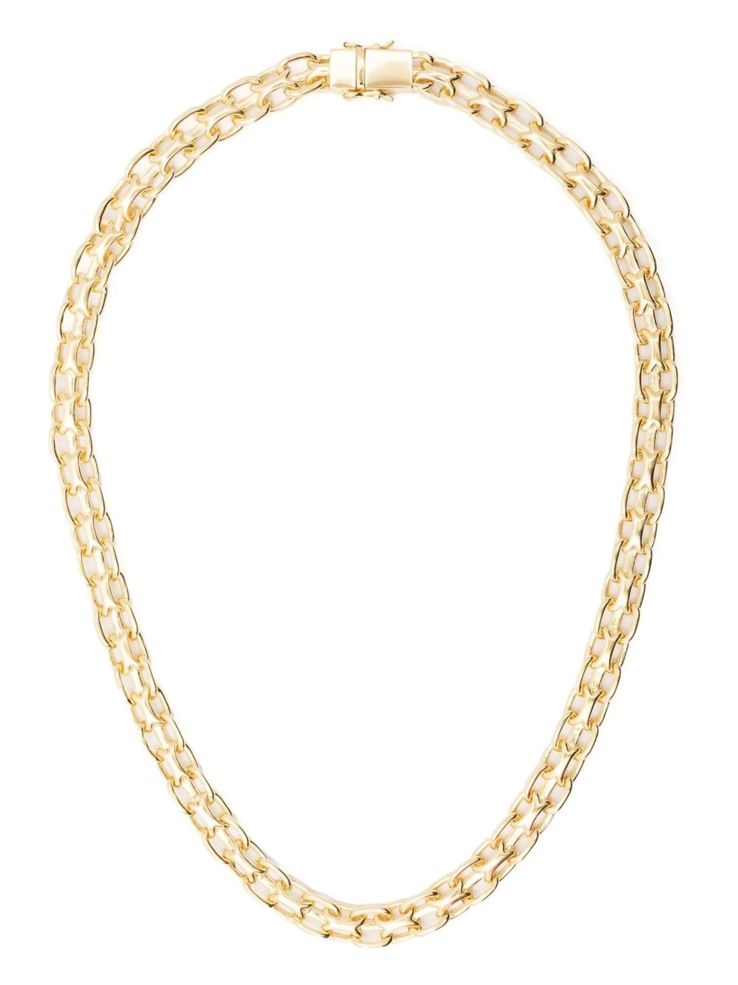 Vintage chain-link necklace
