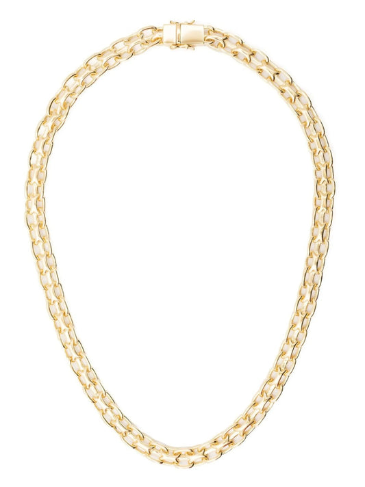 Vintage chain-link necklace