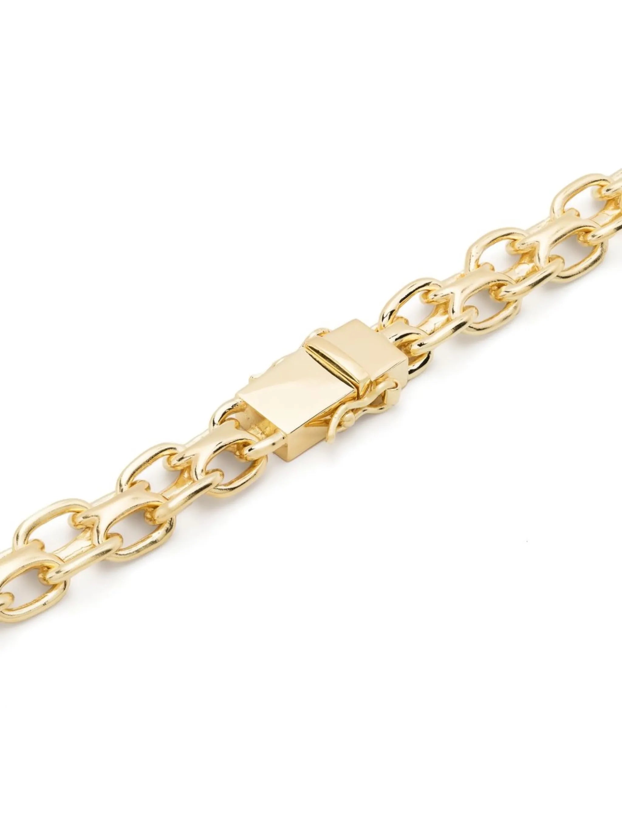 Vintage chain-link necklace