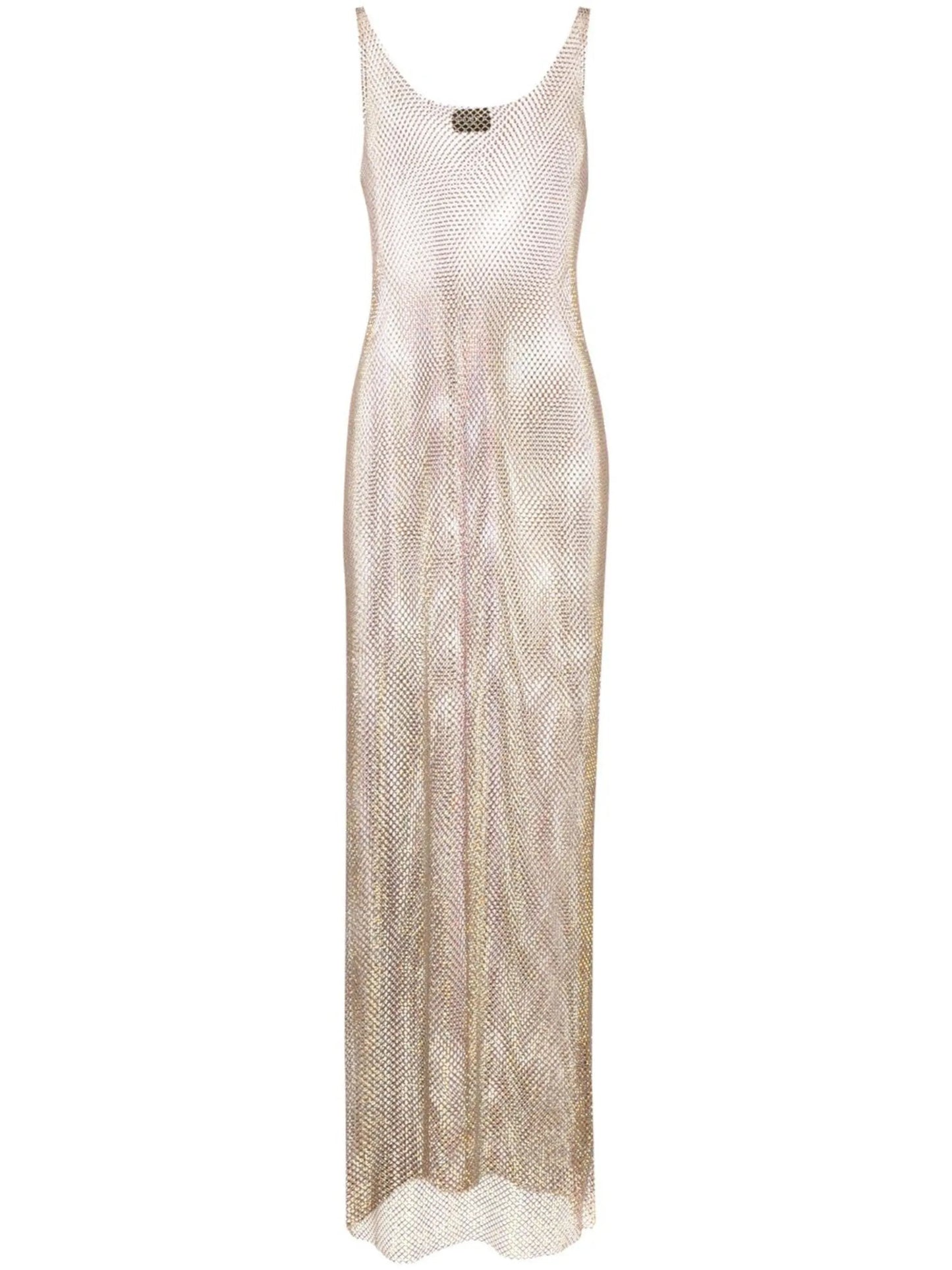 Sidney mesh maxi dress