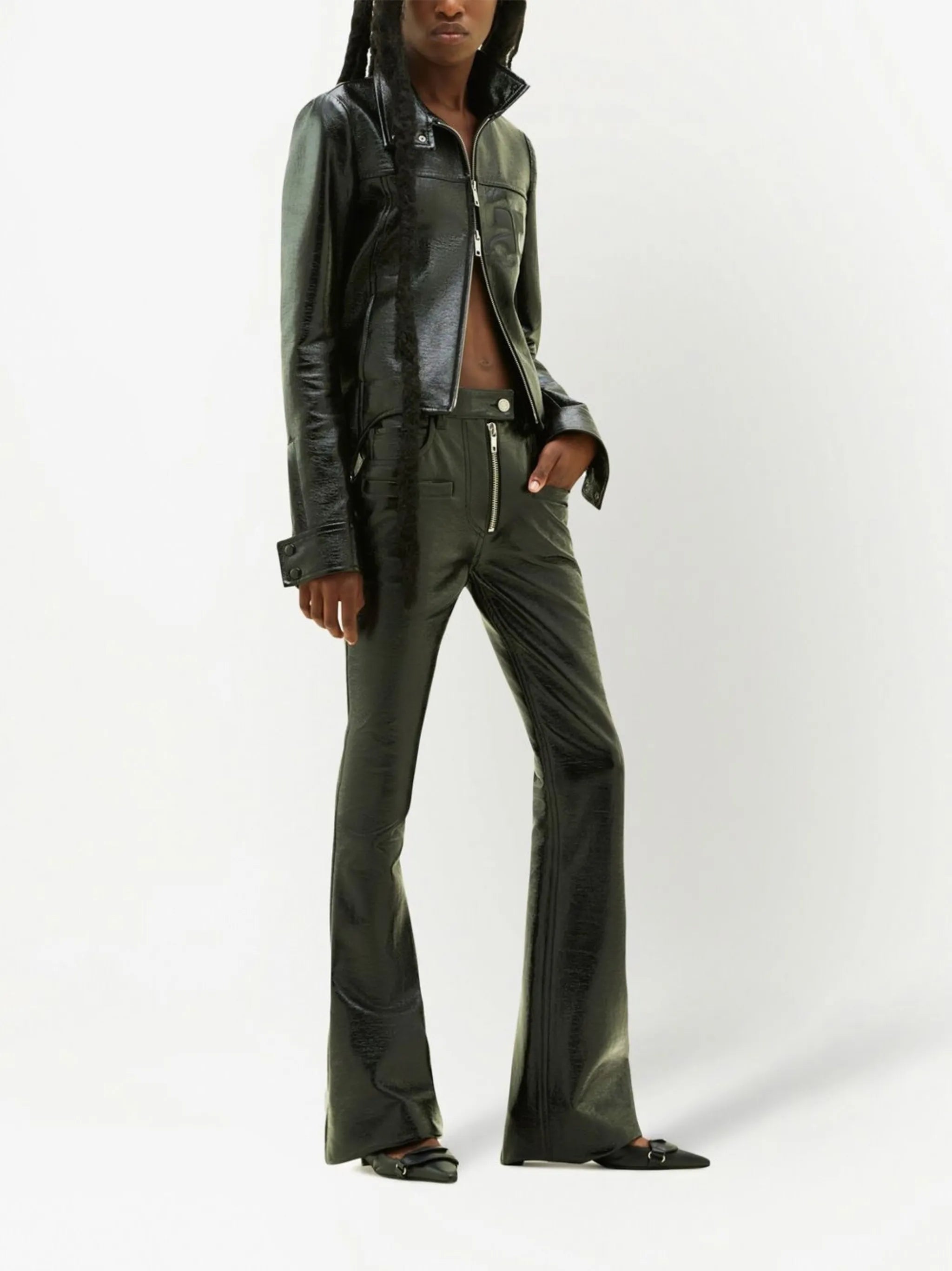 corolle vinyl trousers