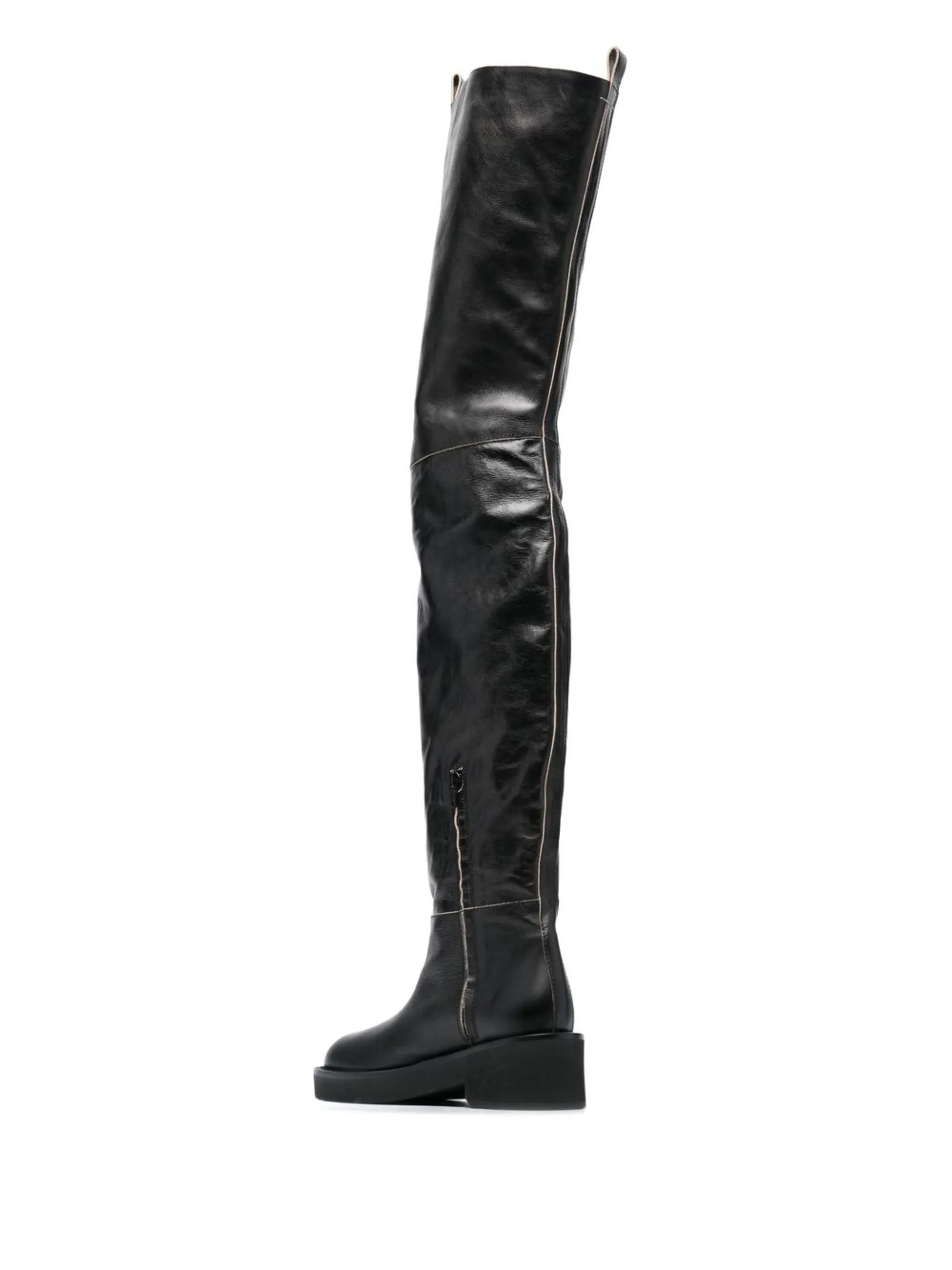 thigh-high 55mm boots