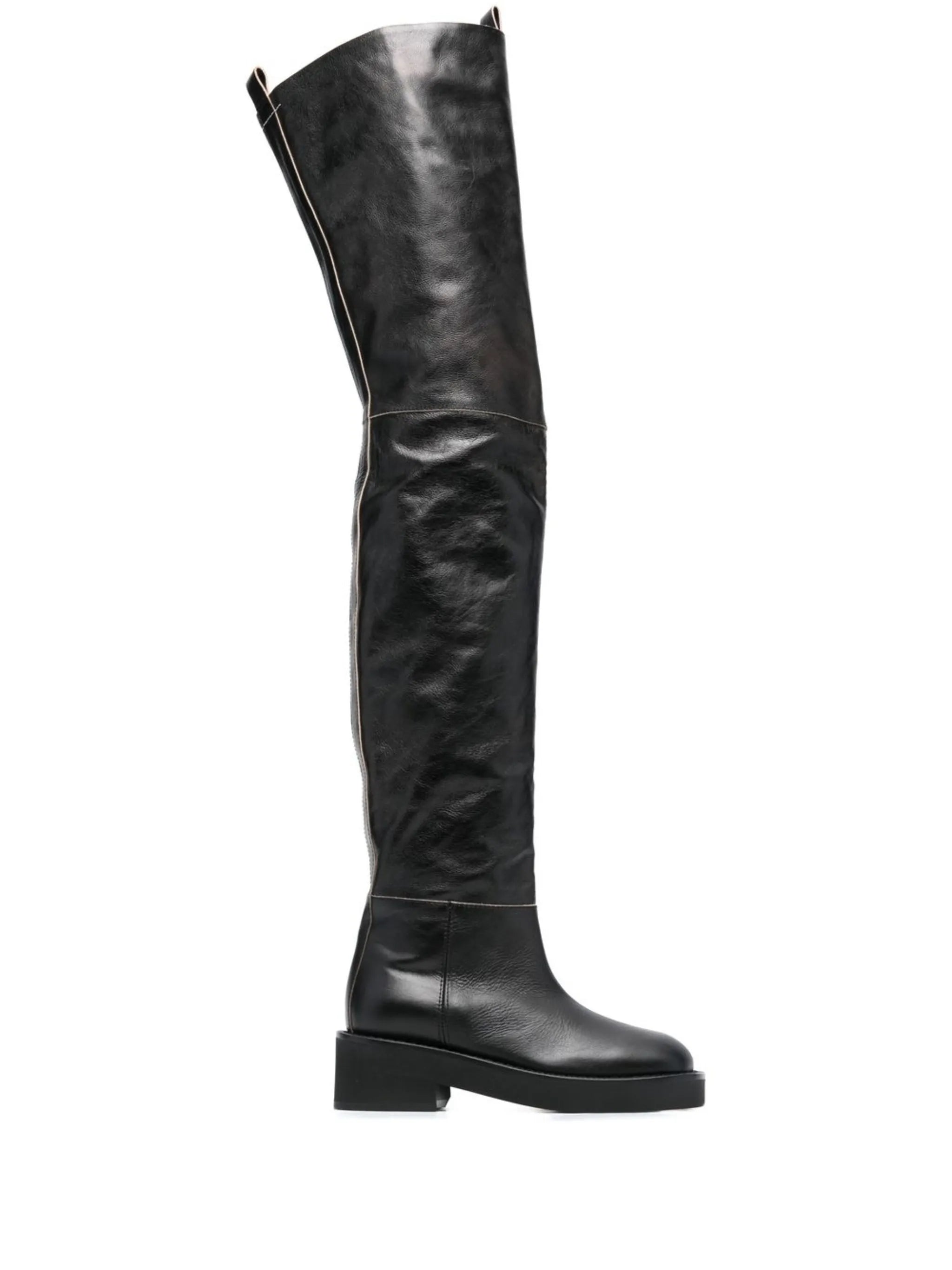 thigh-high 55mm boots