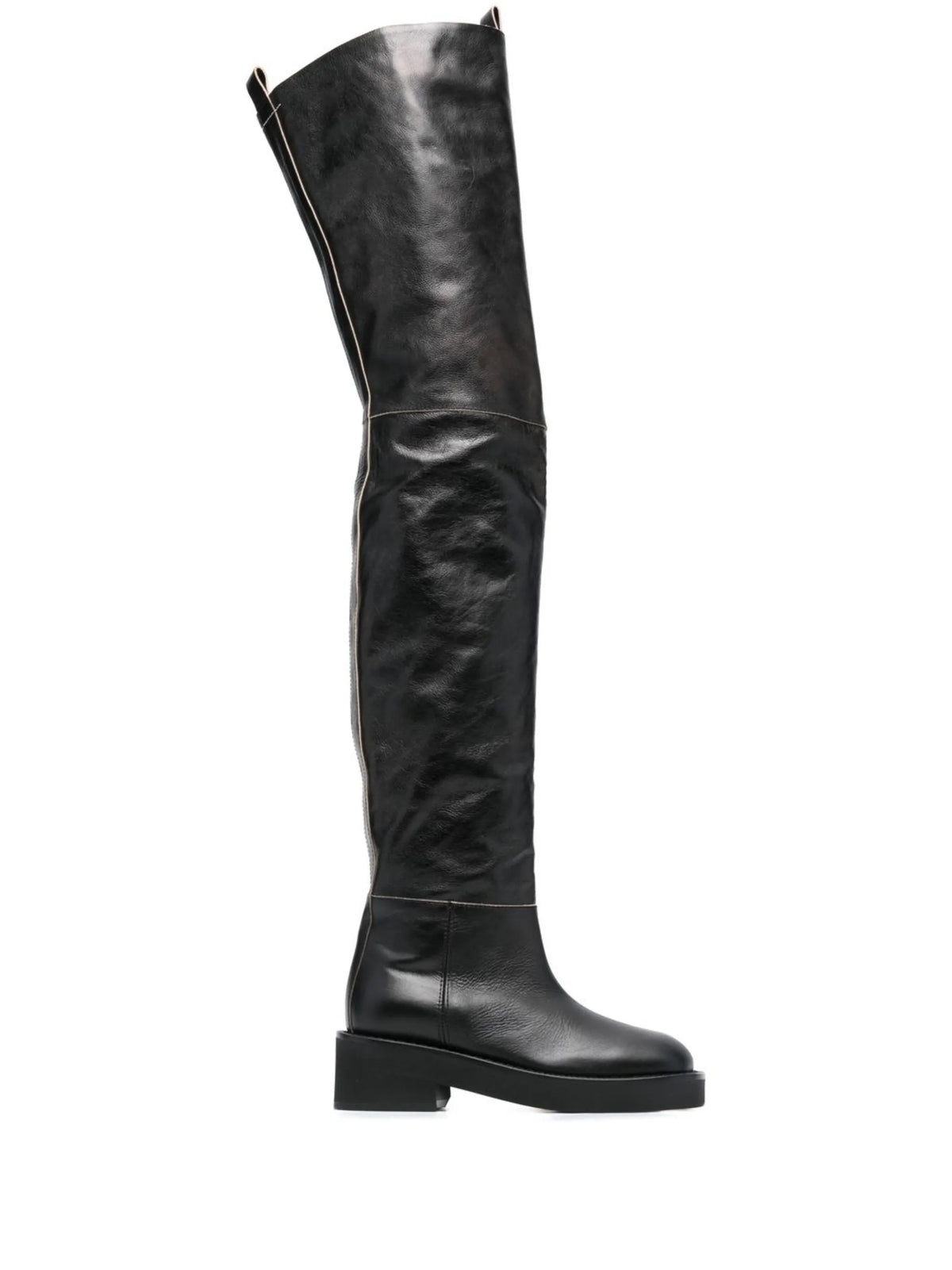 thigh-high 55mm boots