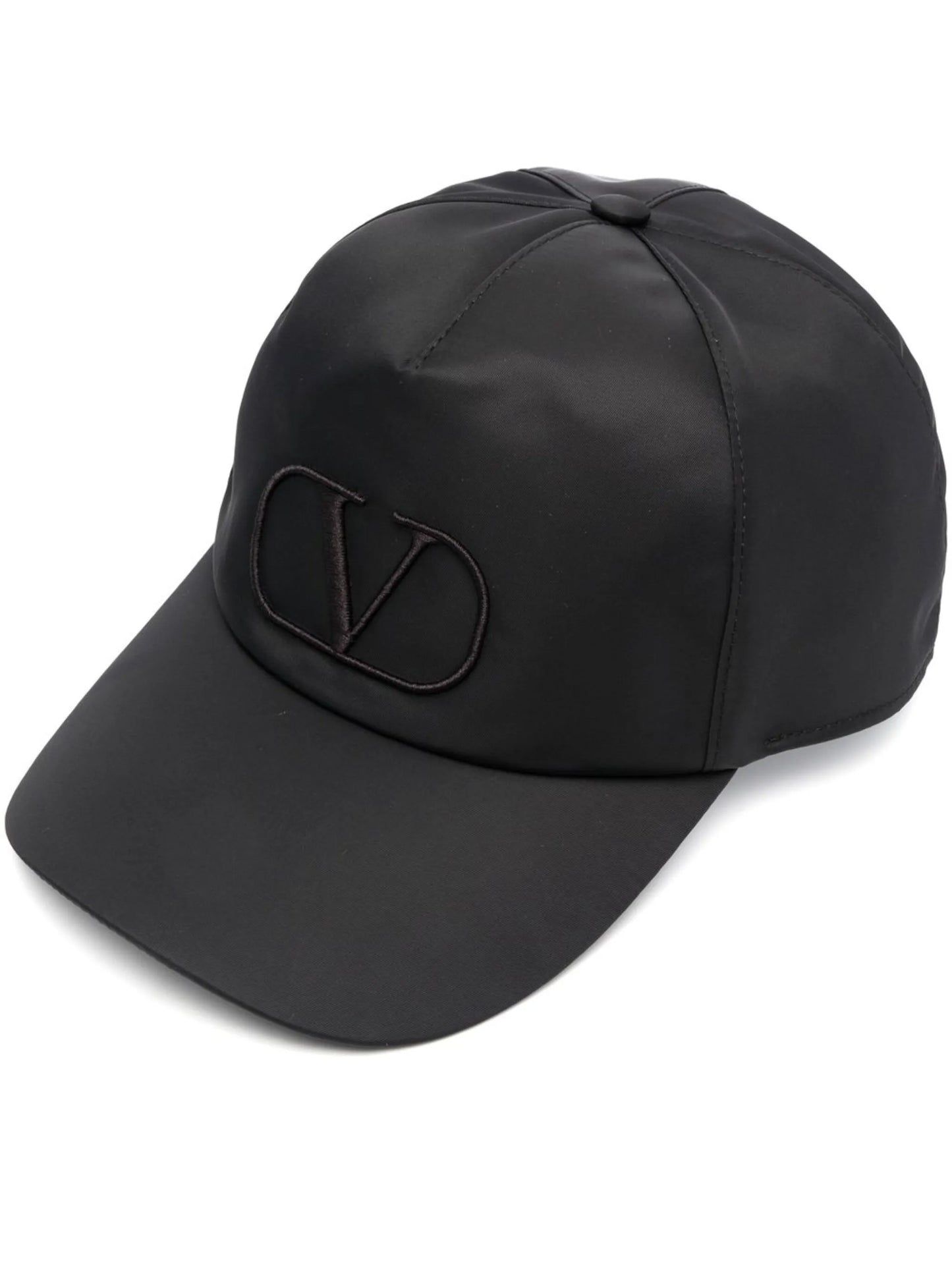 embroidered-logo baseball cap