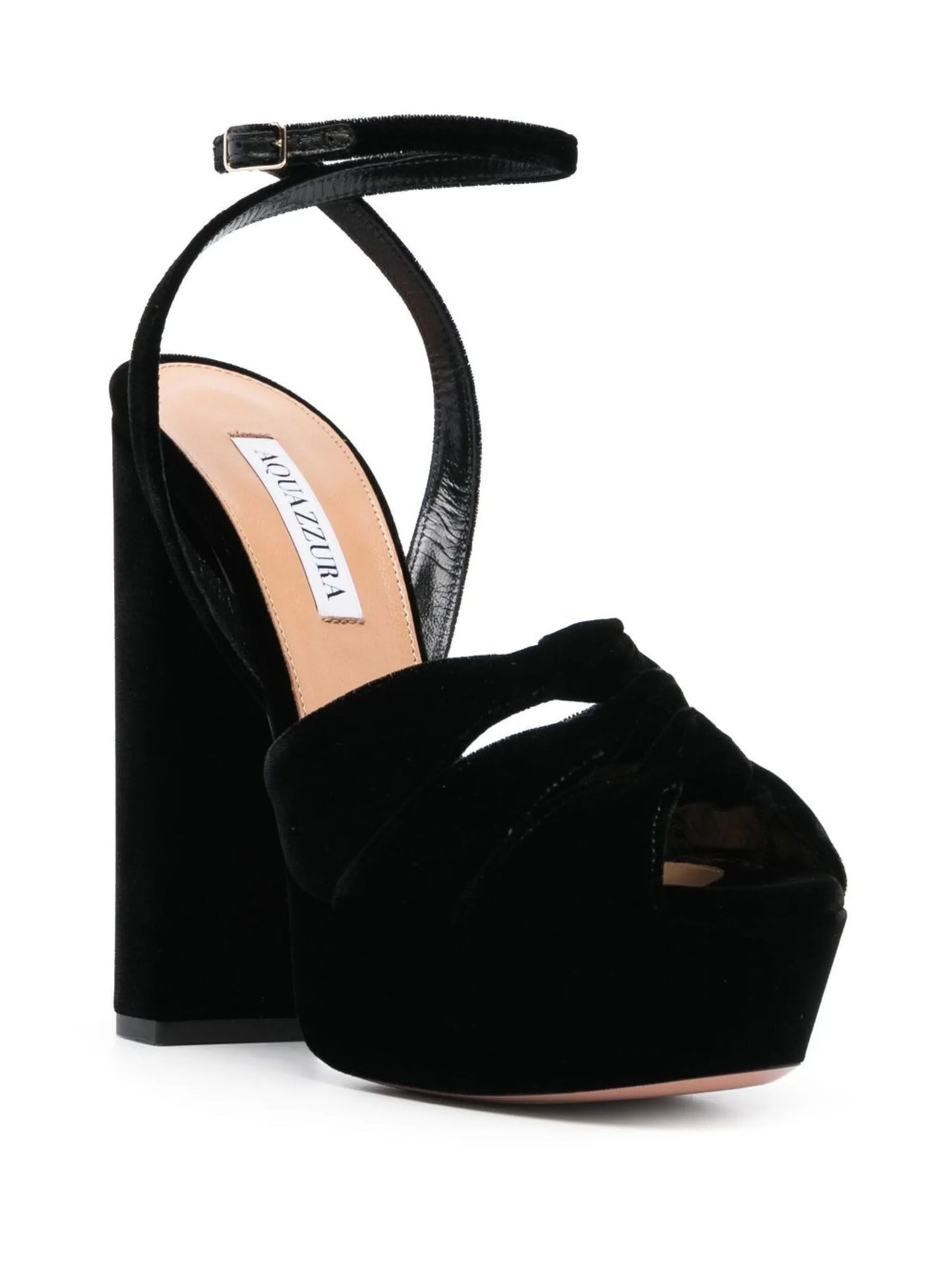 Mira 140mm platform sandals