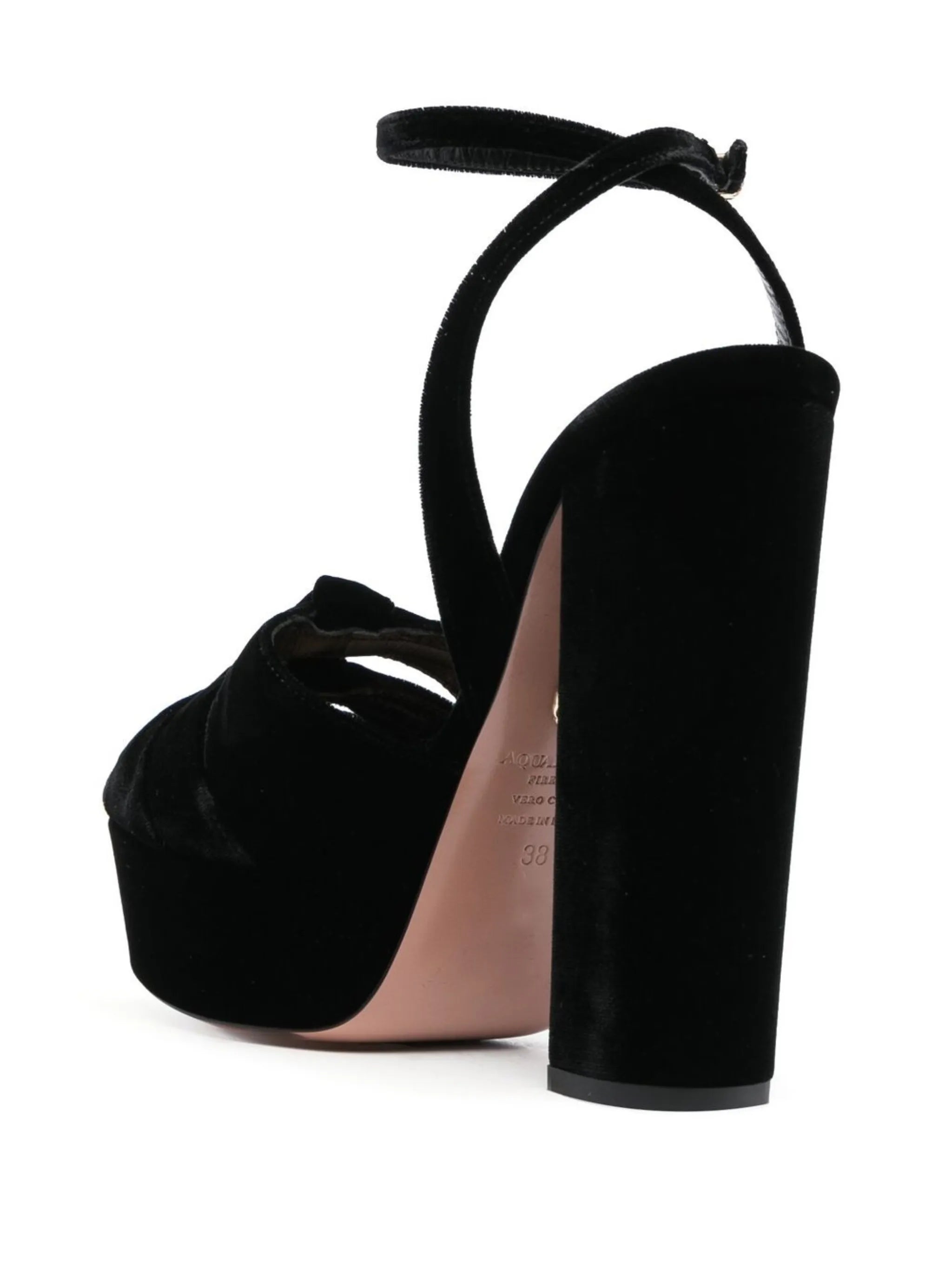 Mira 140mm platform sandals