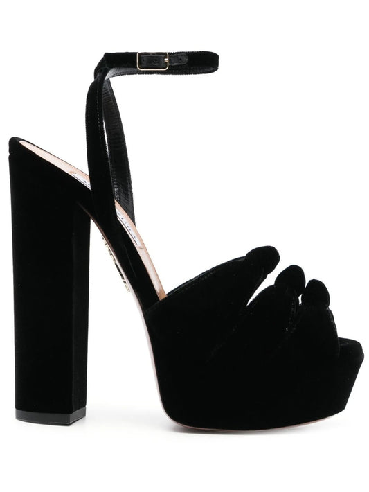 Mira 140mm platform sandals