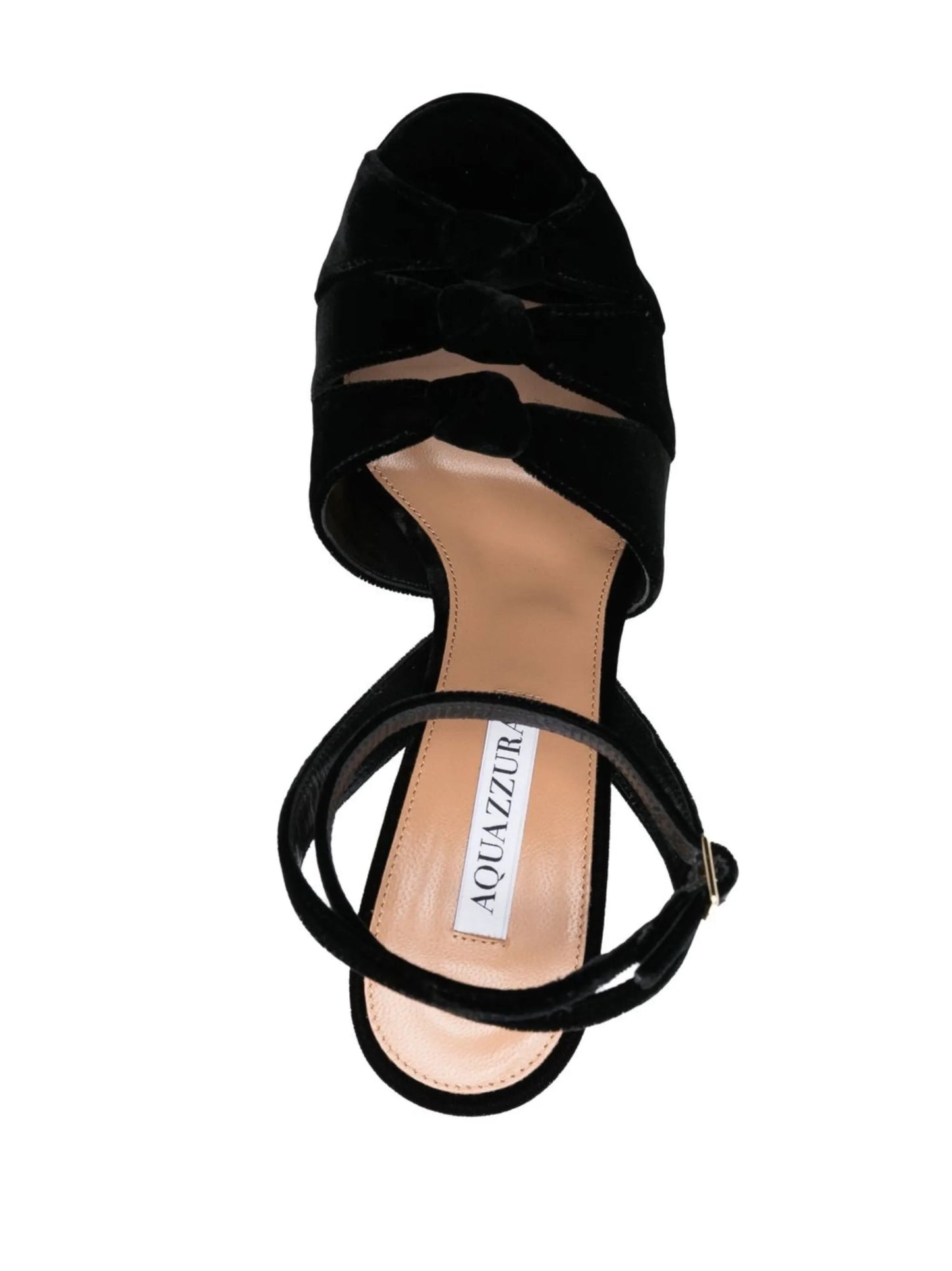 Mira 140mm platform sandals