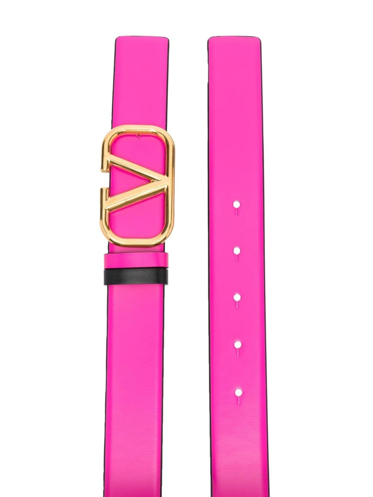 VLogo Signature reversible belt