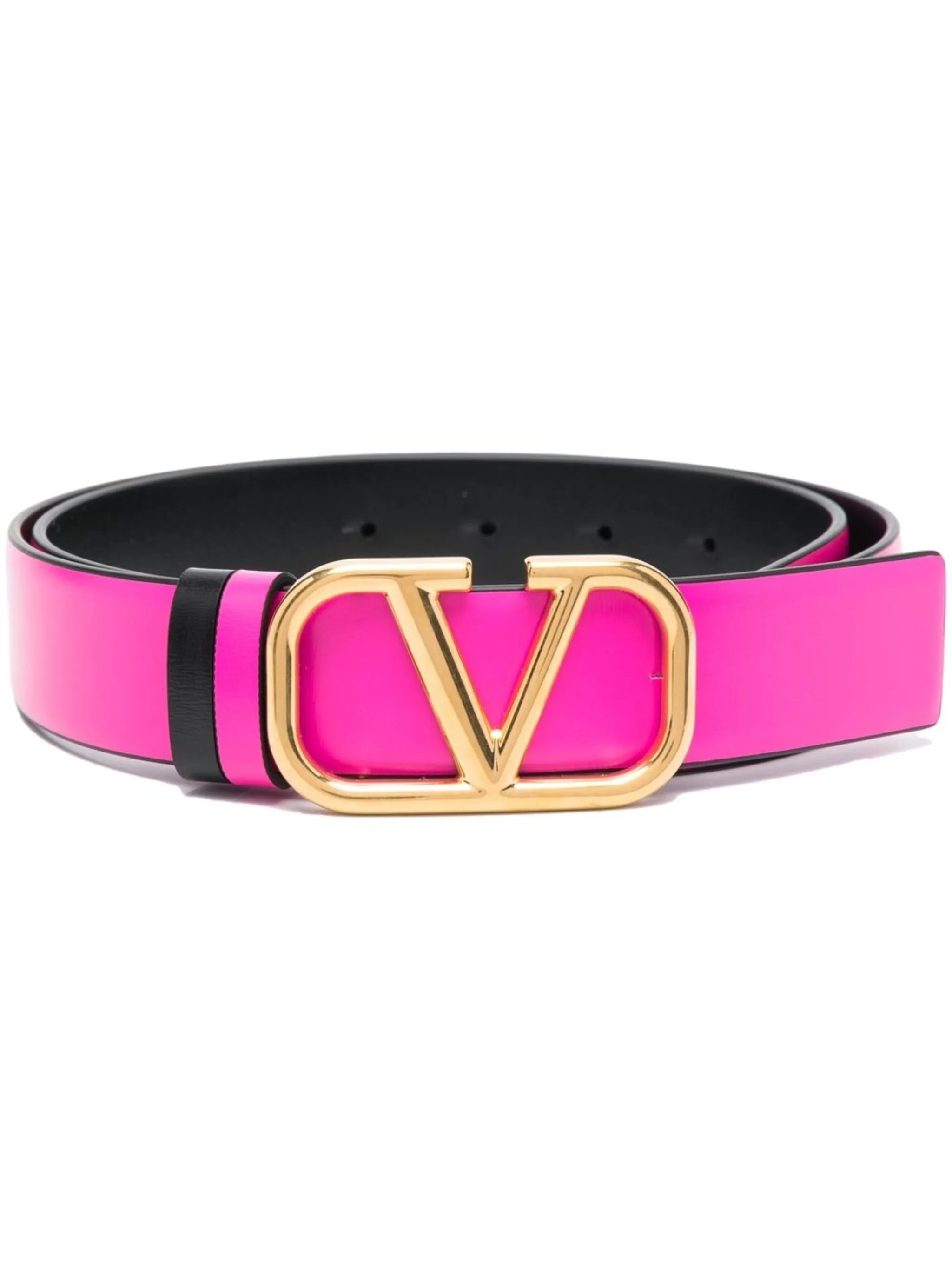 VLogo Signature reversible belt