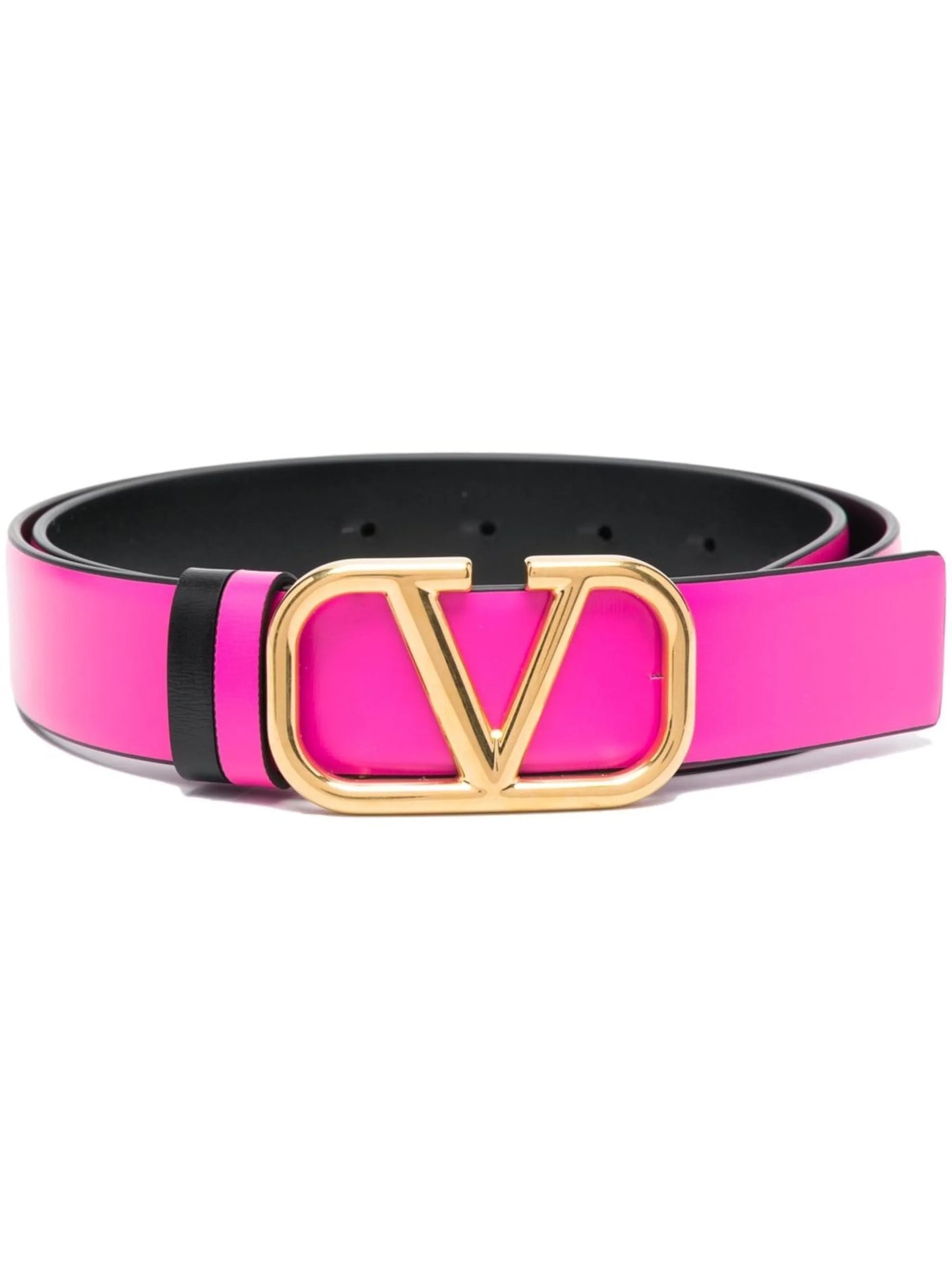 VLogo Signature reversible belt