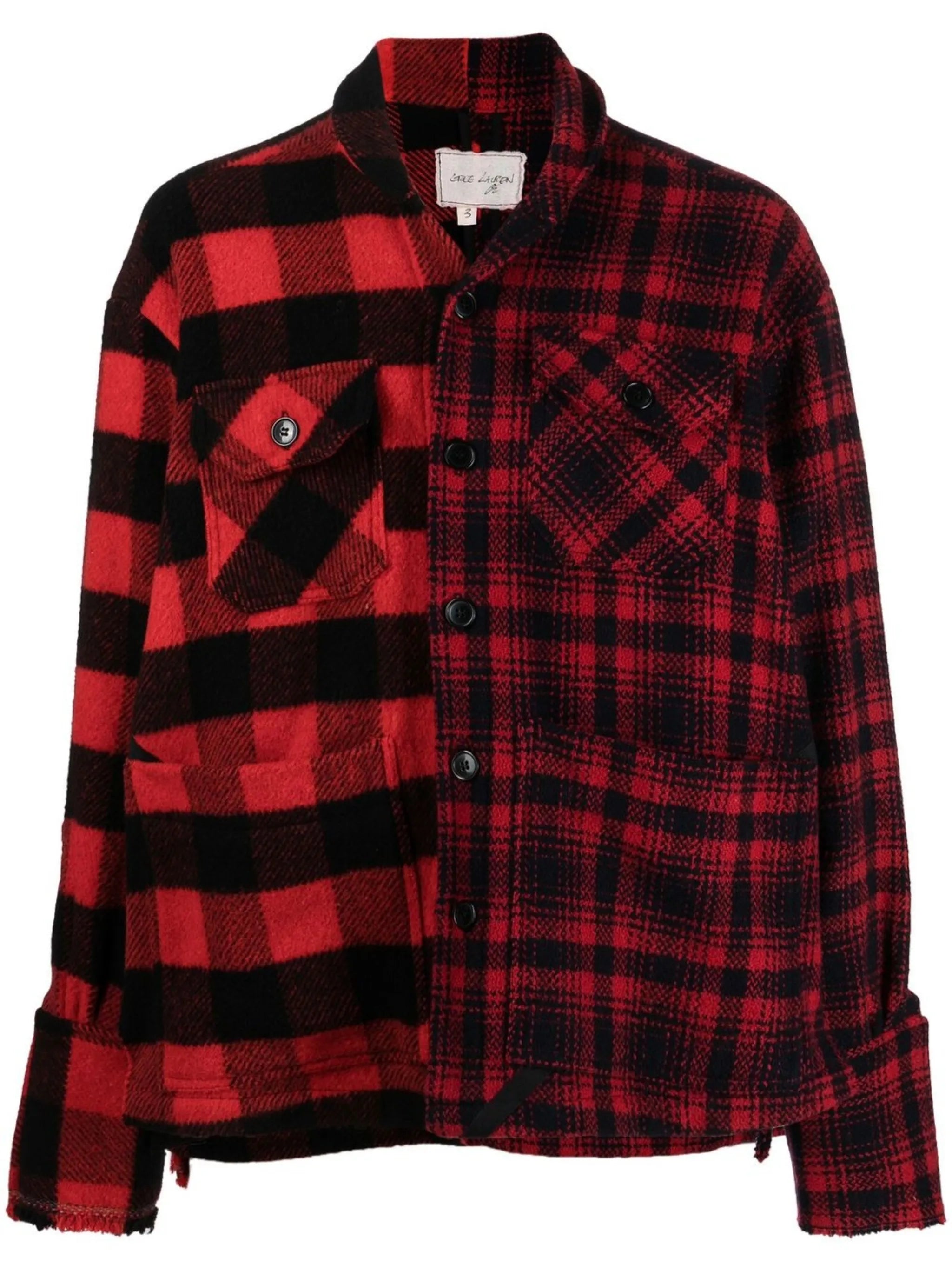 checked shirt jacket