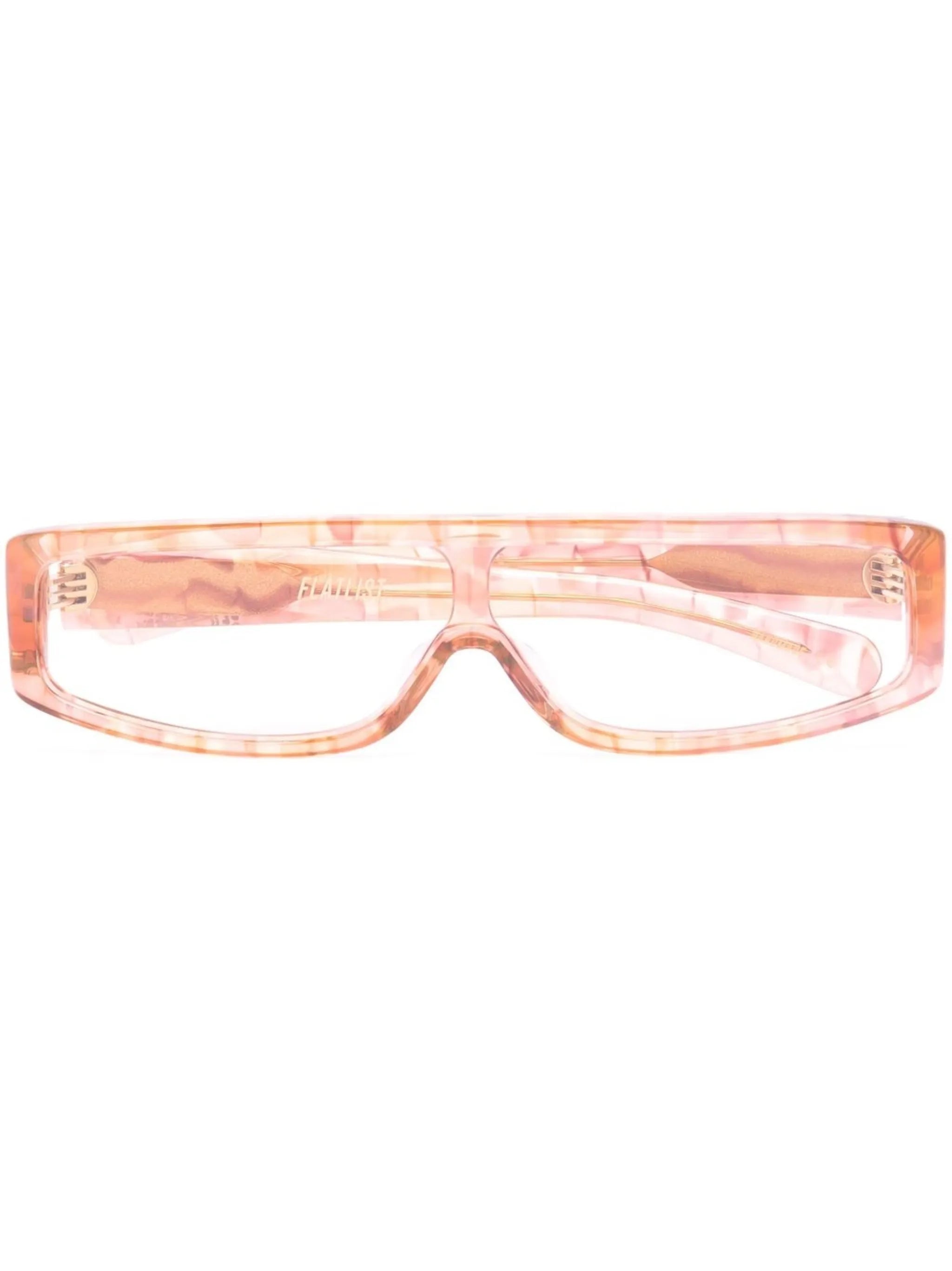 Slice oversized sunglasses
