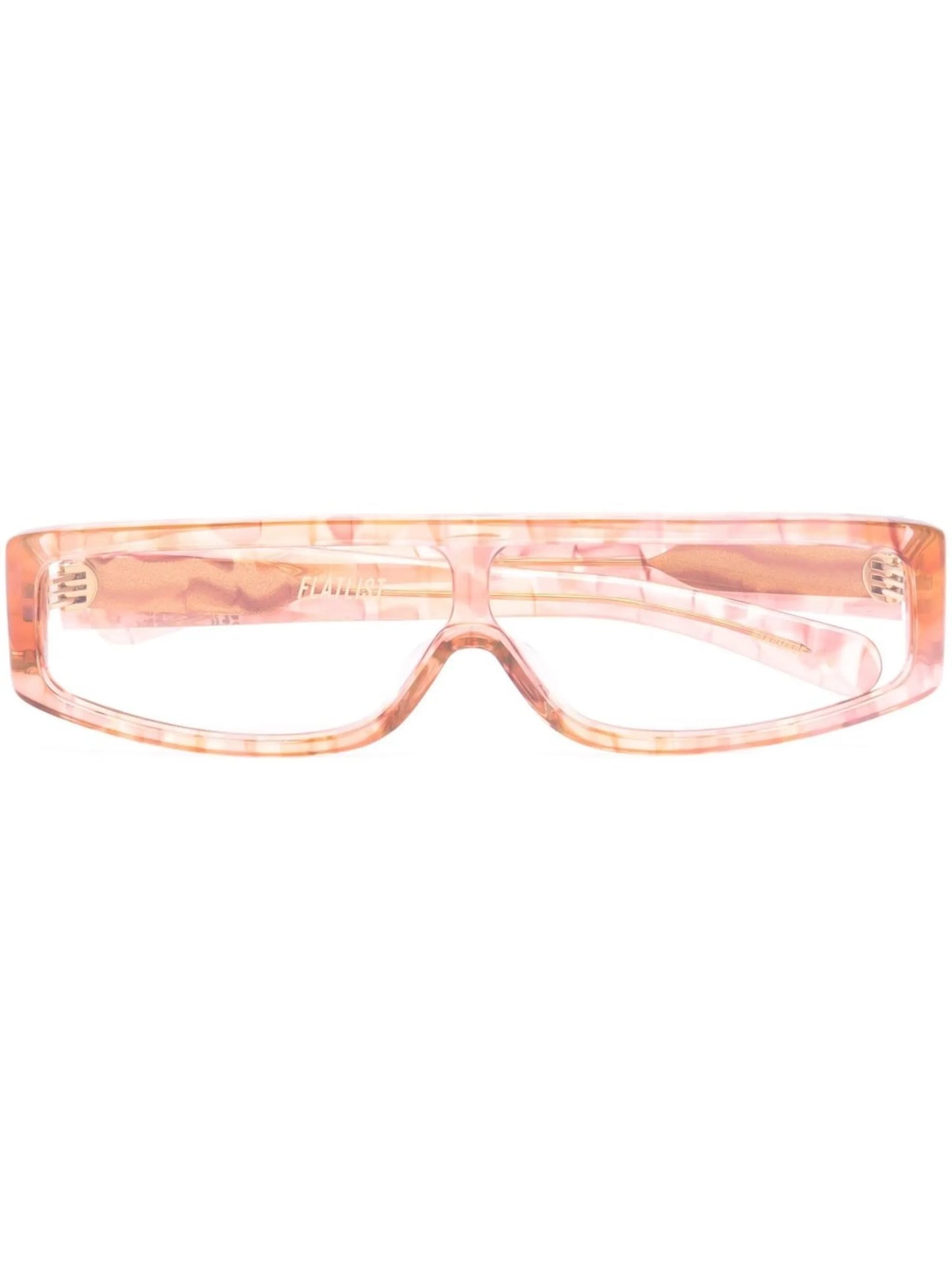 Slice oversized sunglasses