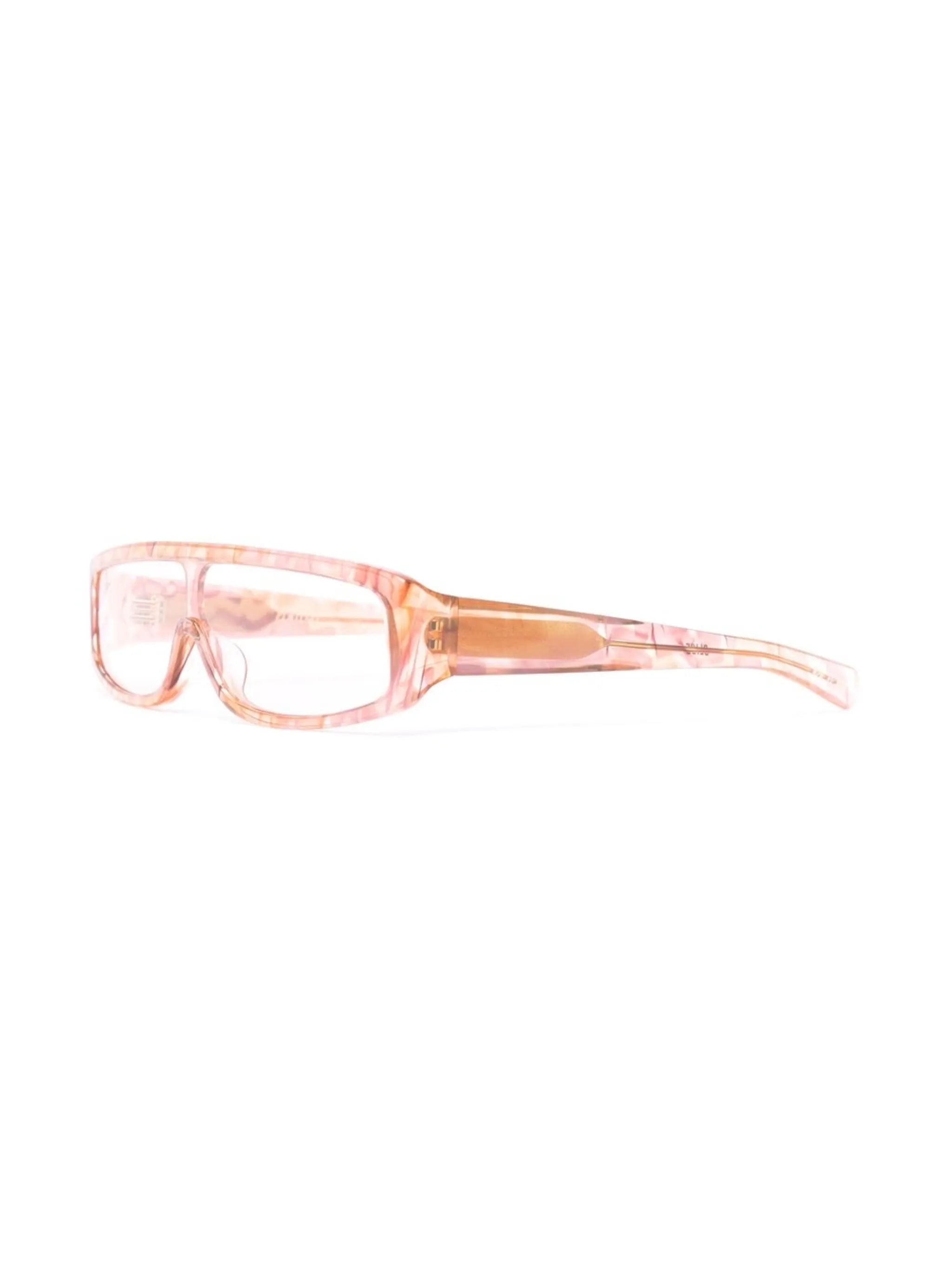 Slice oversized sunglasses
