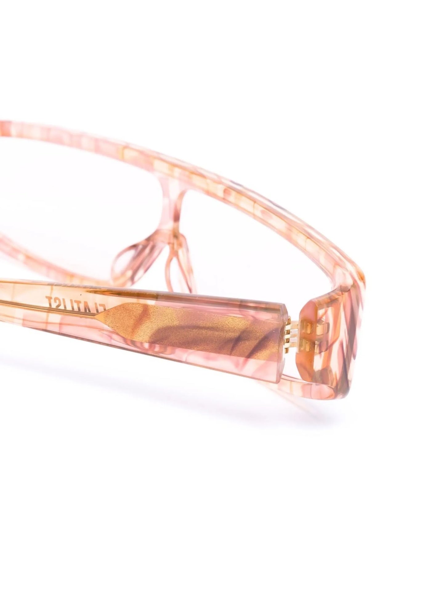 Slice oversized sunglasses