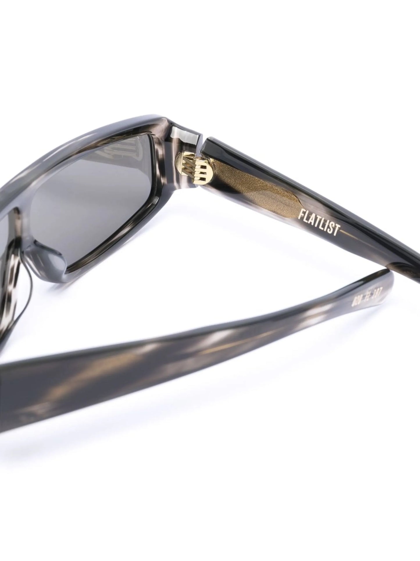 Havana oversized sunglasses