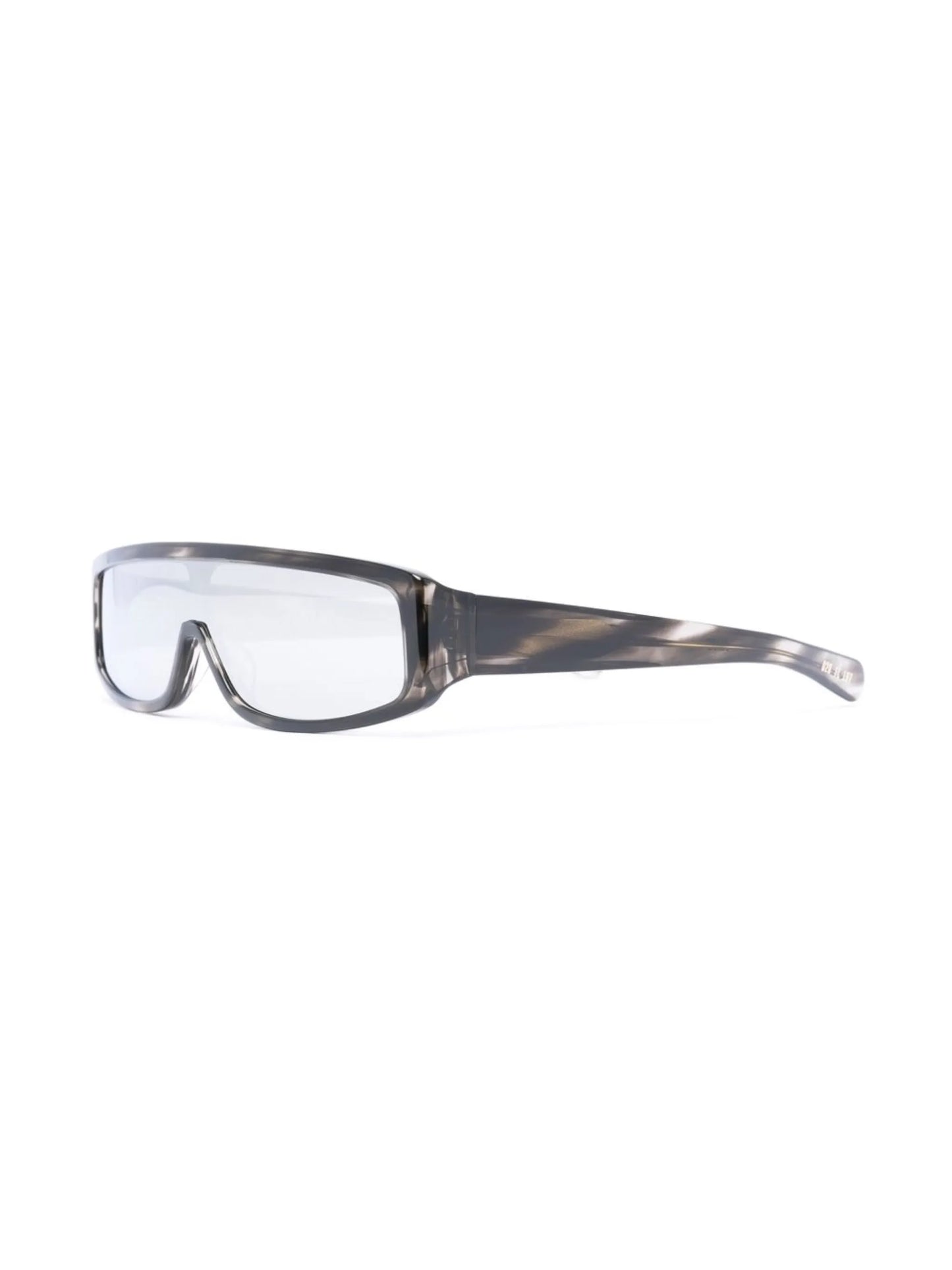 Havana oversized sunglasses