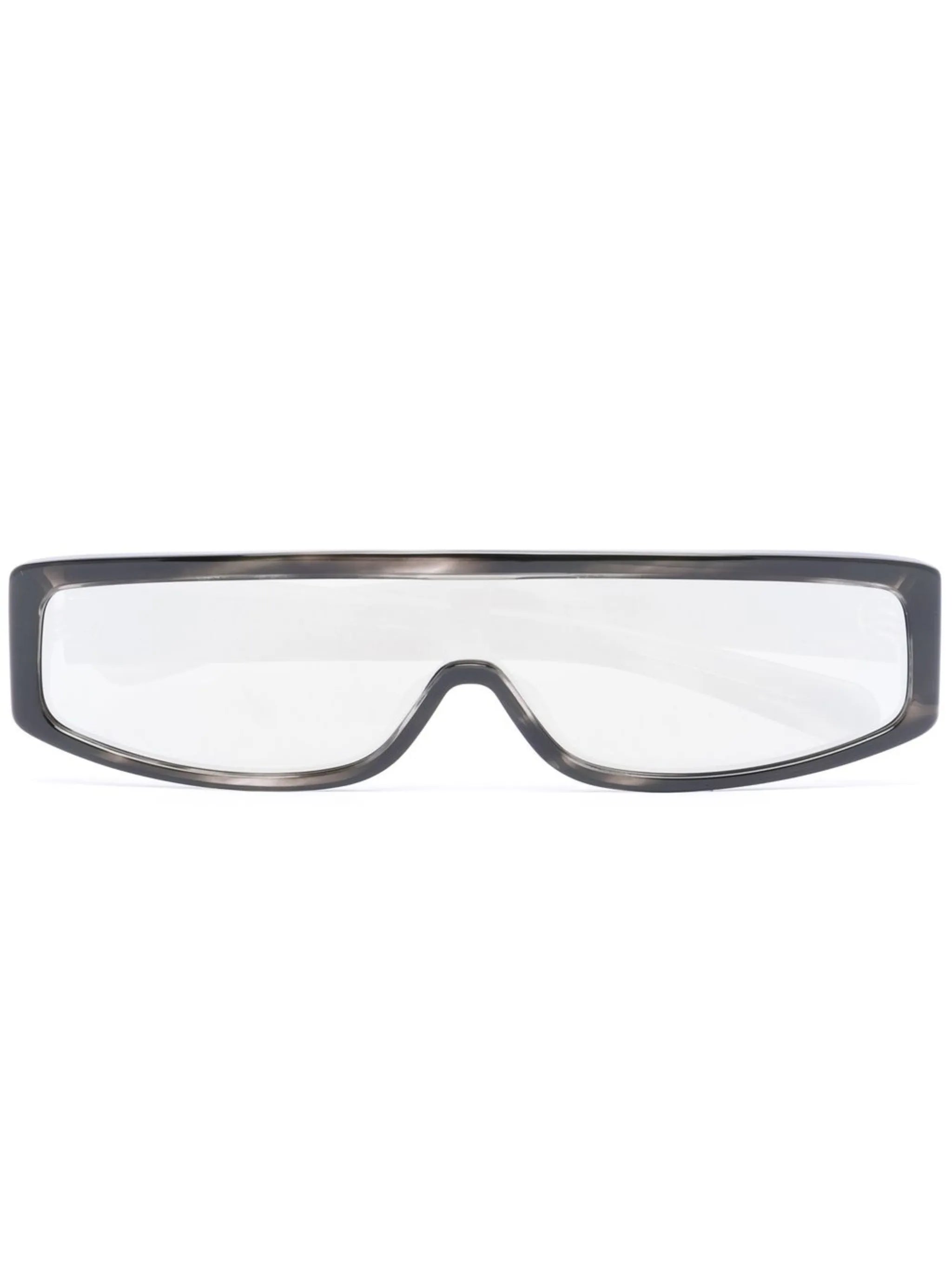 Havana oversized sunglasses