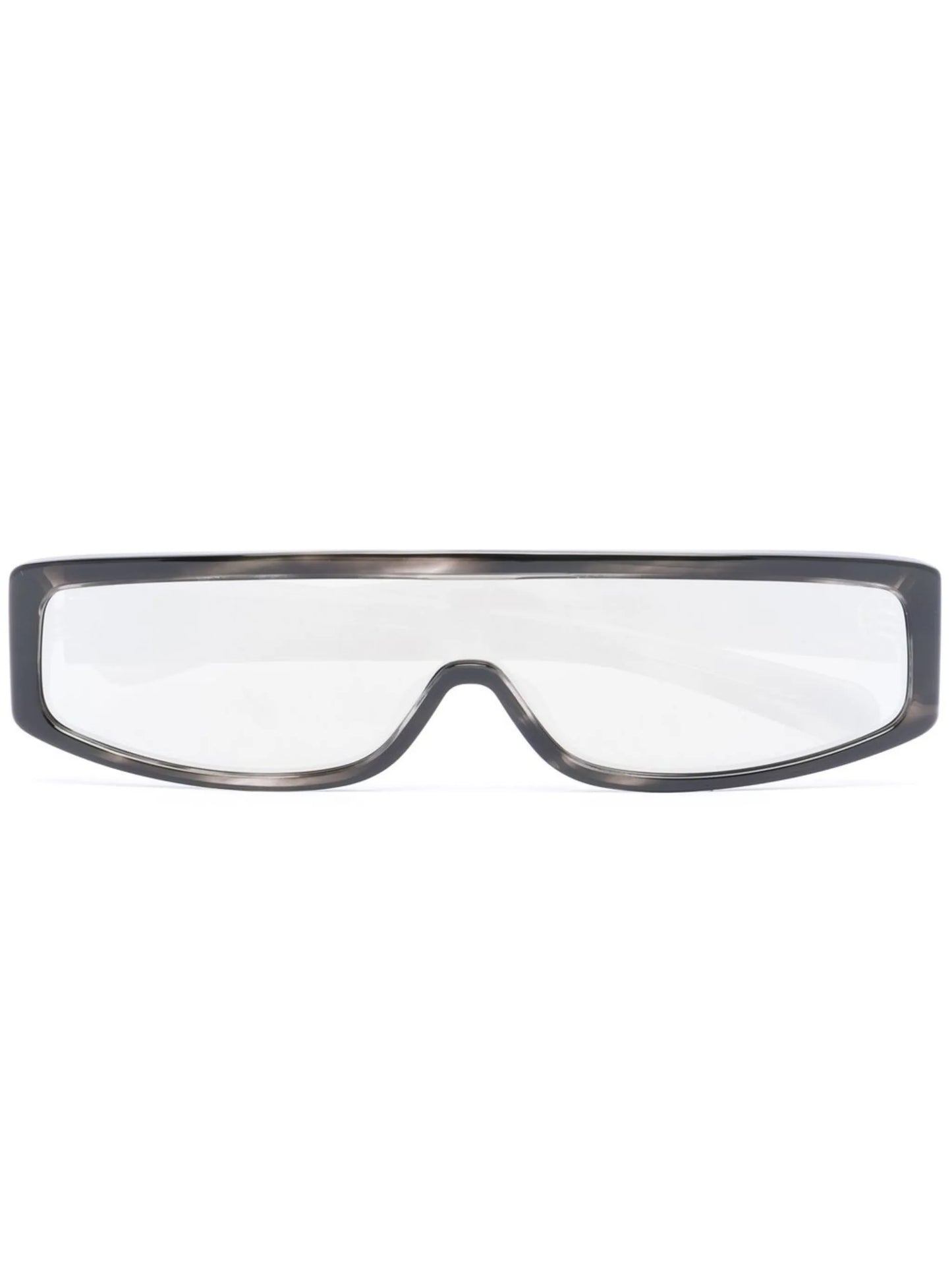 Havana oversized sunglasses