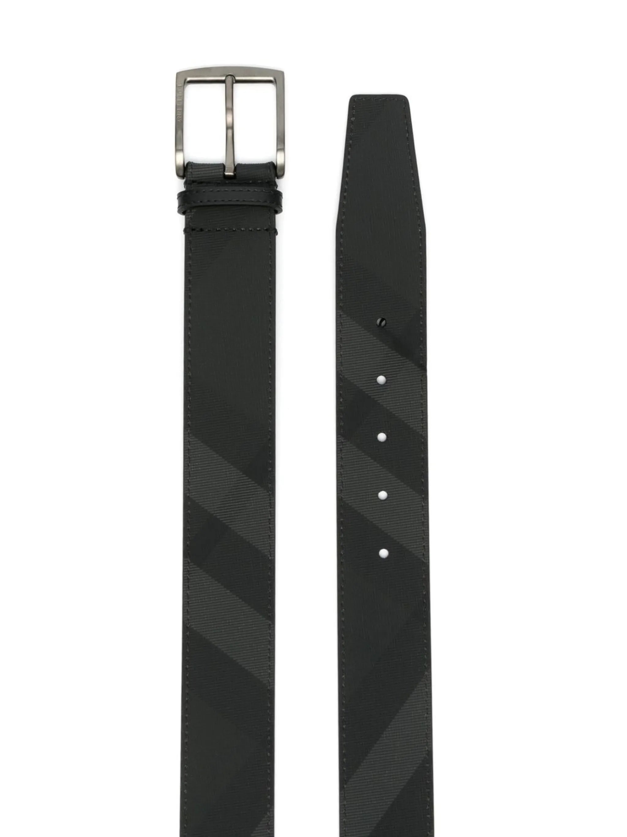 reversible check pattern belt