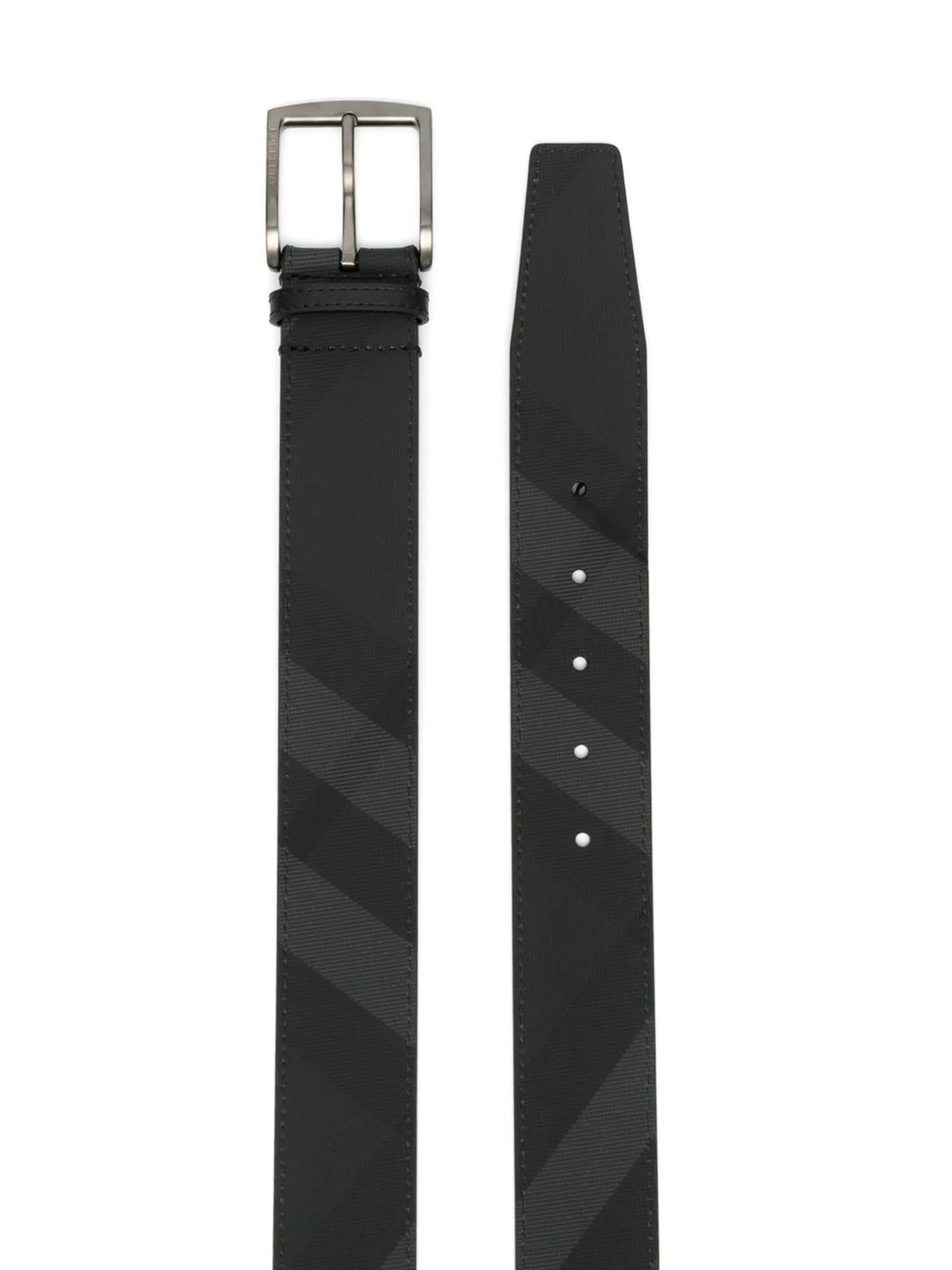 reversible check pattern belt