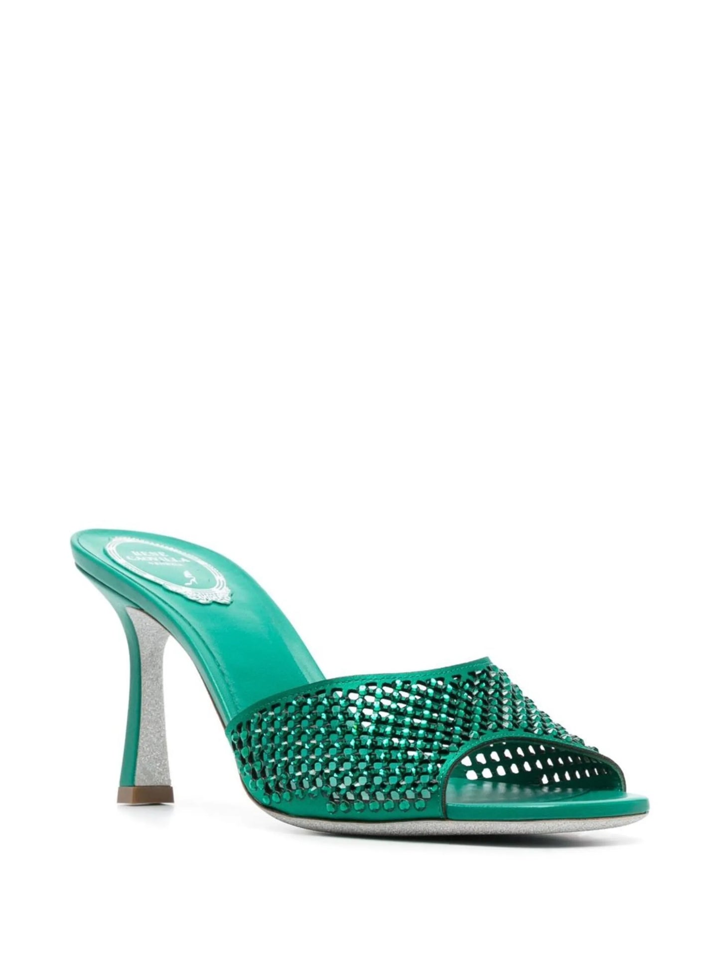 90mm crystal-embellished sandals