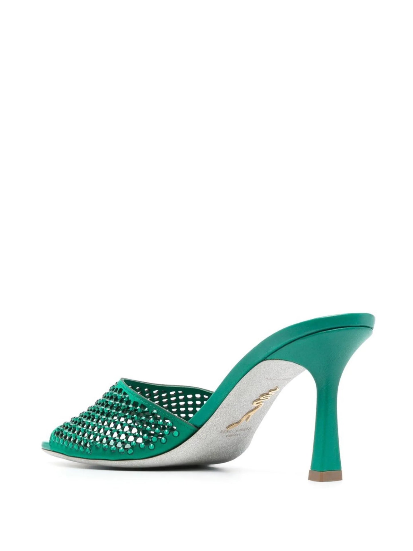 90mm crystal-embellished sandals