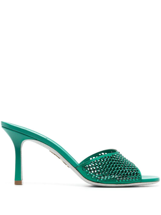 90mm crystal-embellished sandals