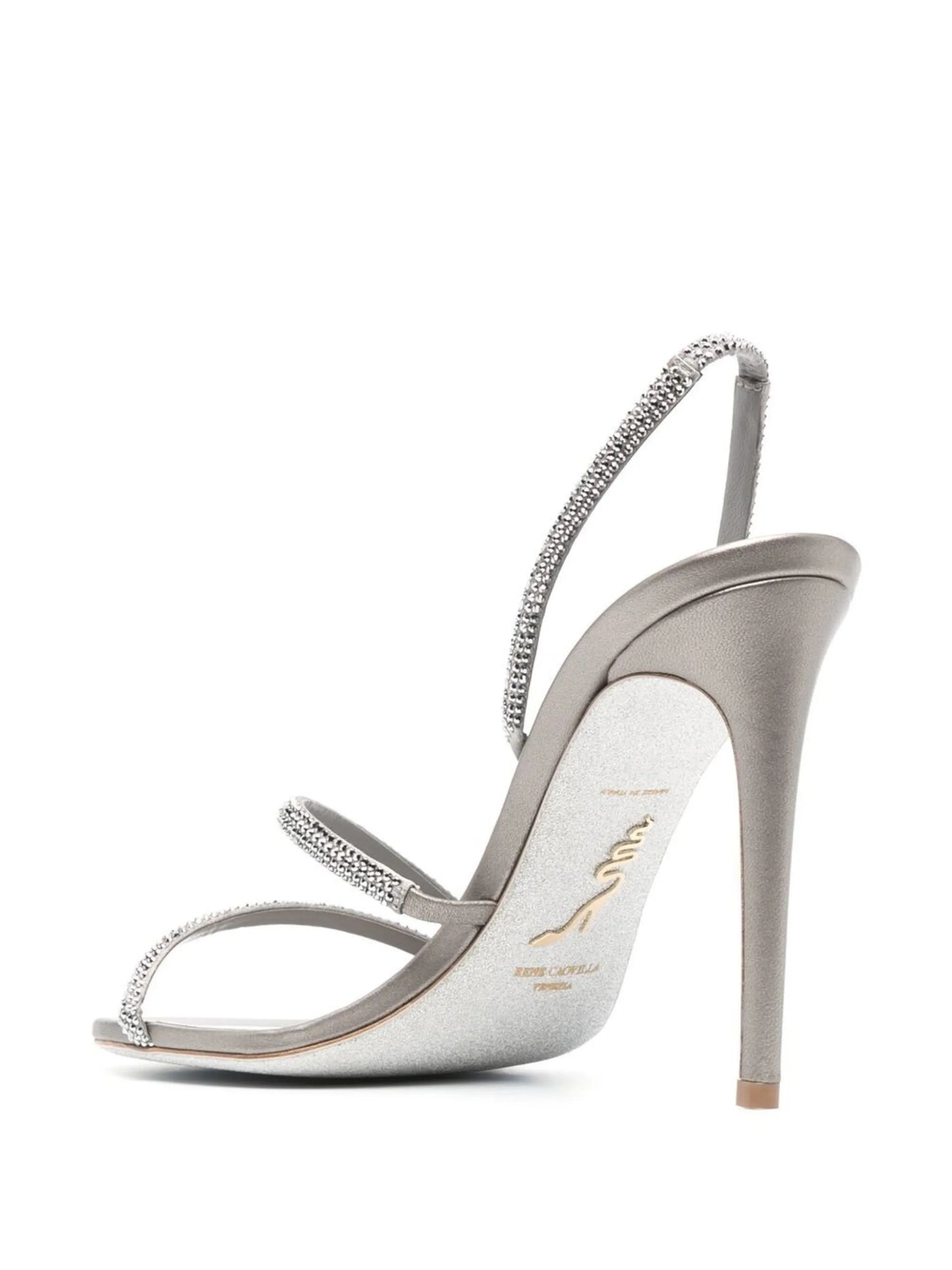 115mm crystal-embellished sandals