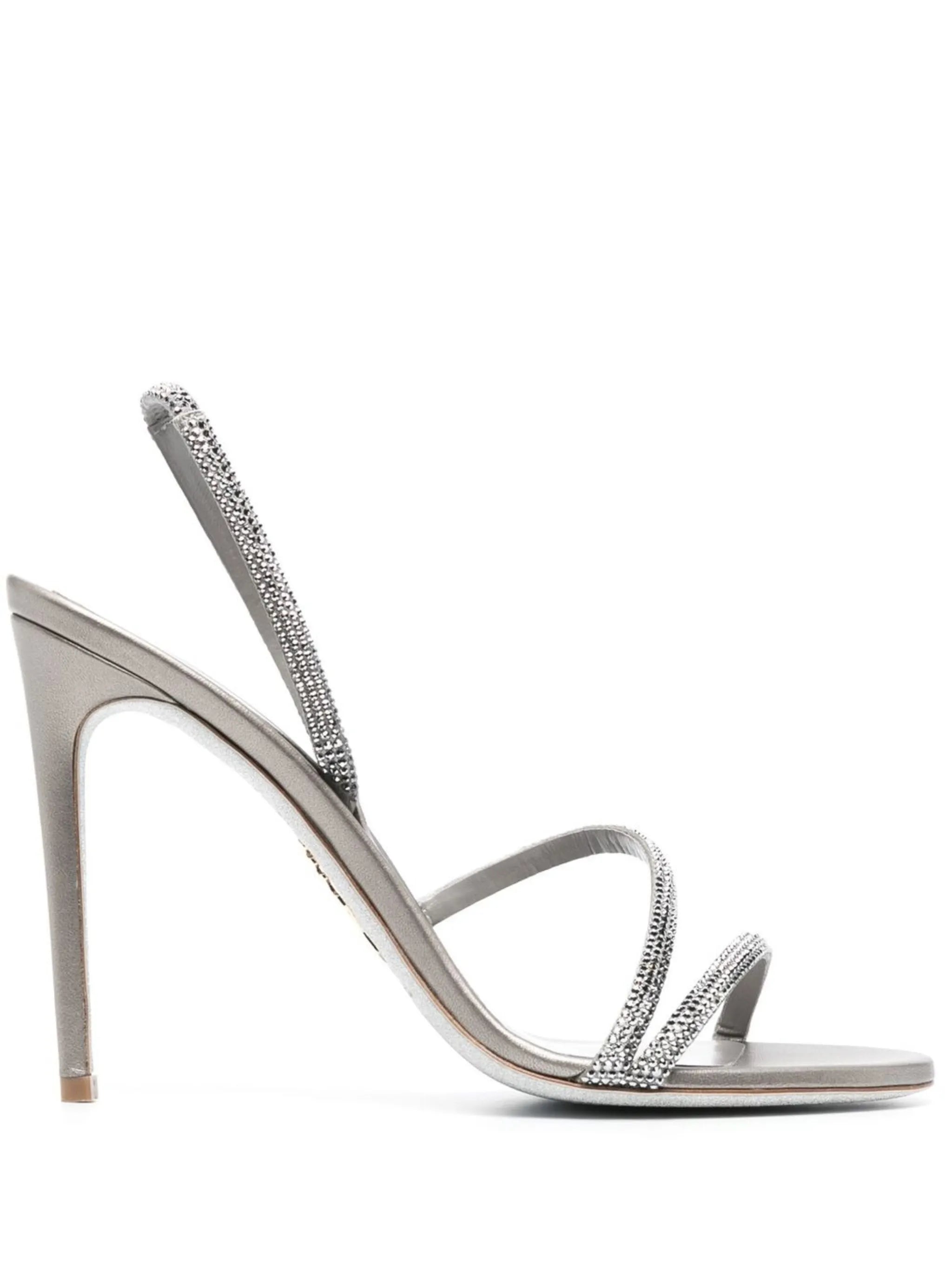 115mm crystal-embellished sandals