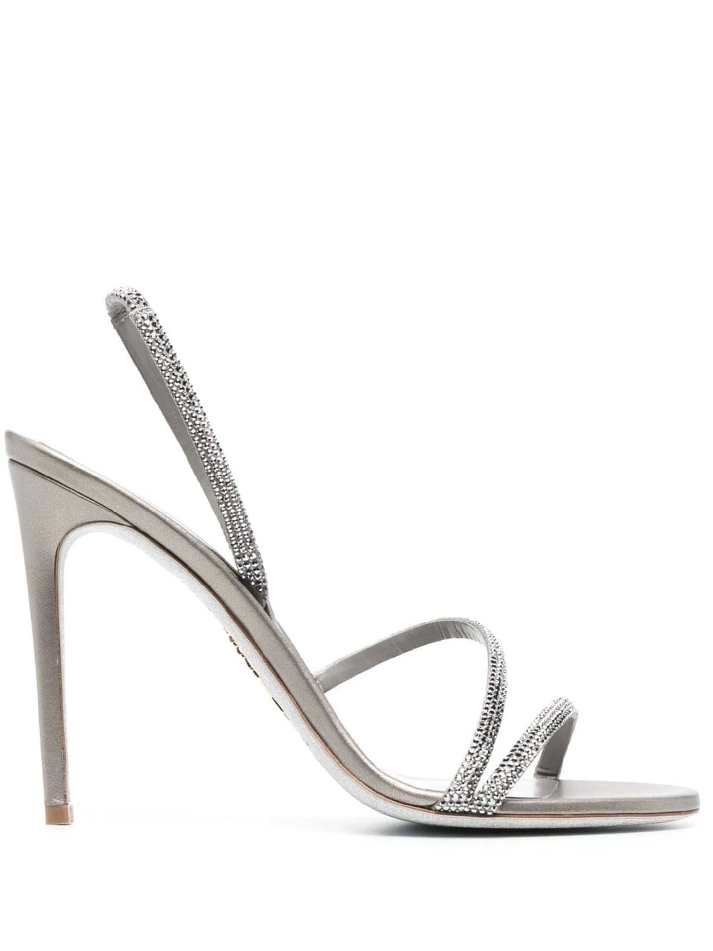 115mm crystal-embellished sandals