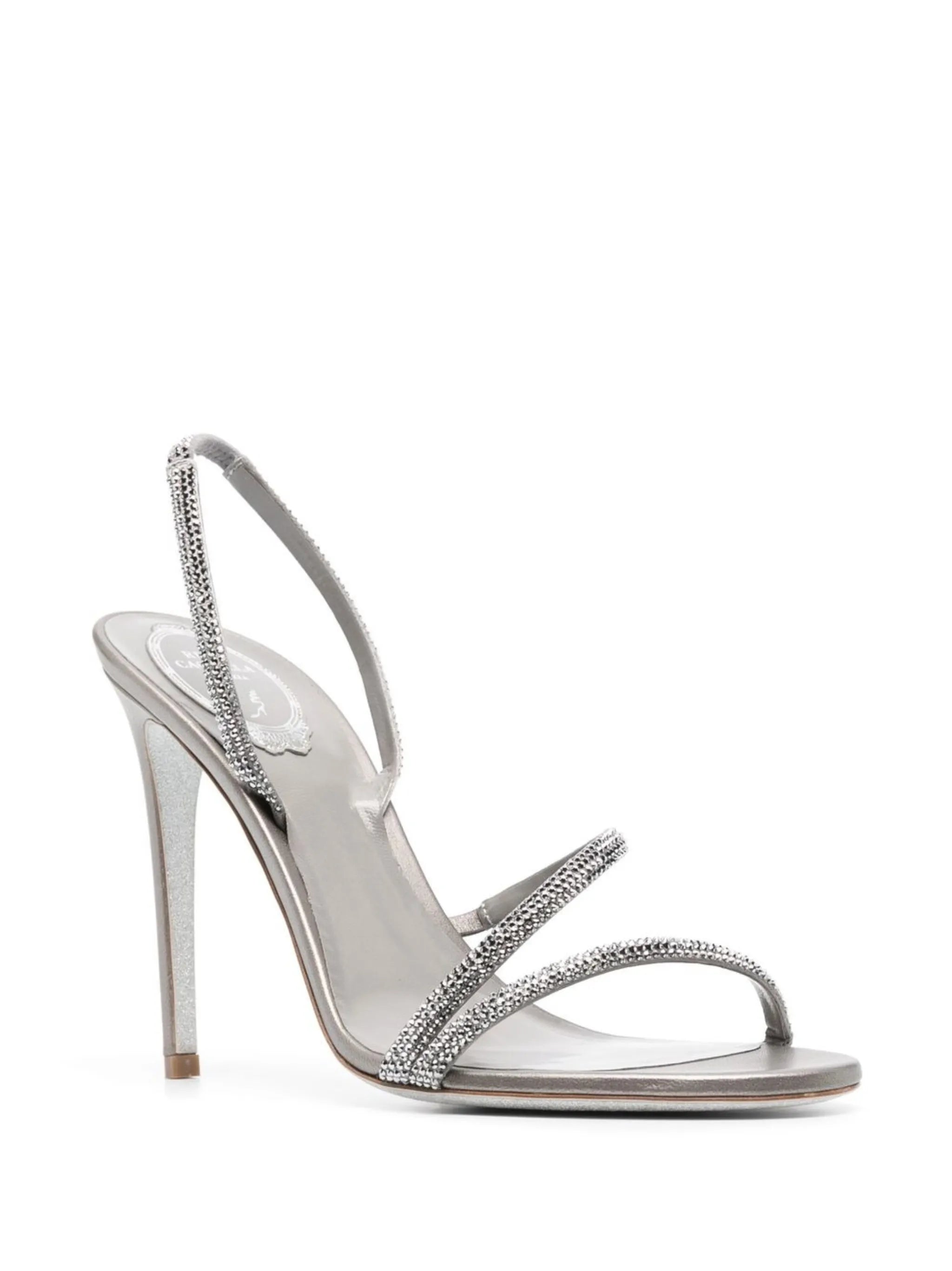 115mm crystal-embellished sandals